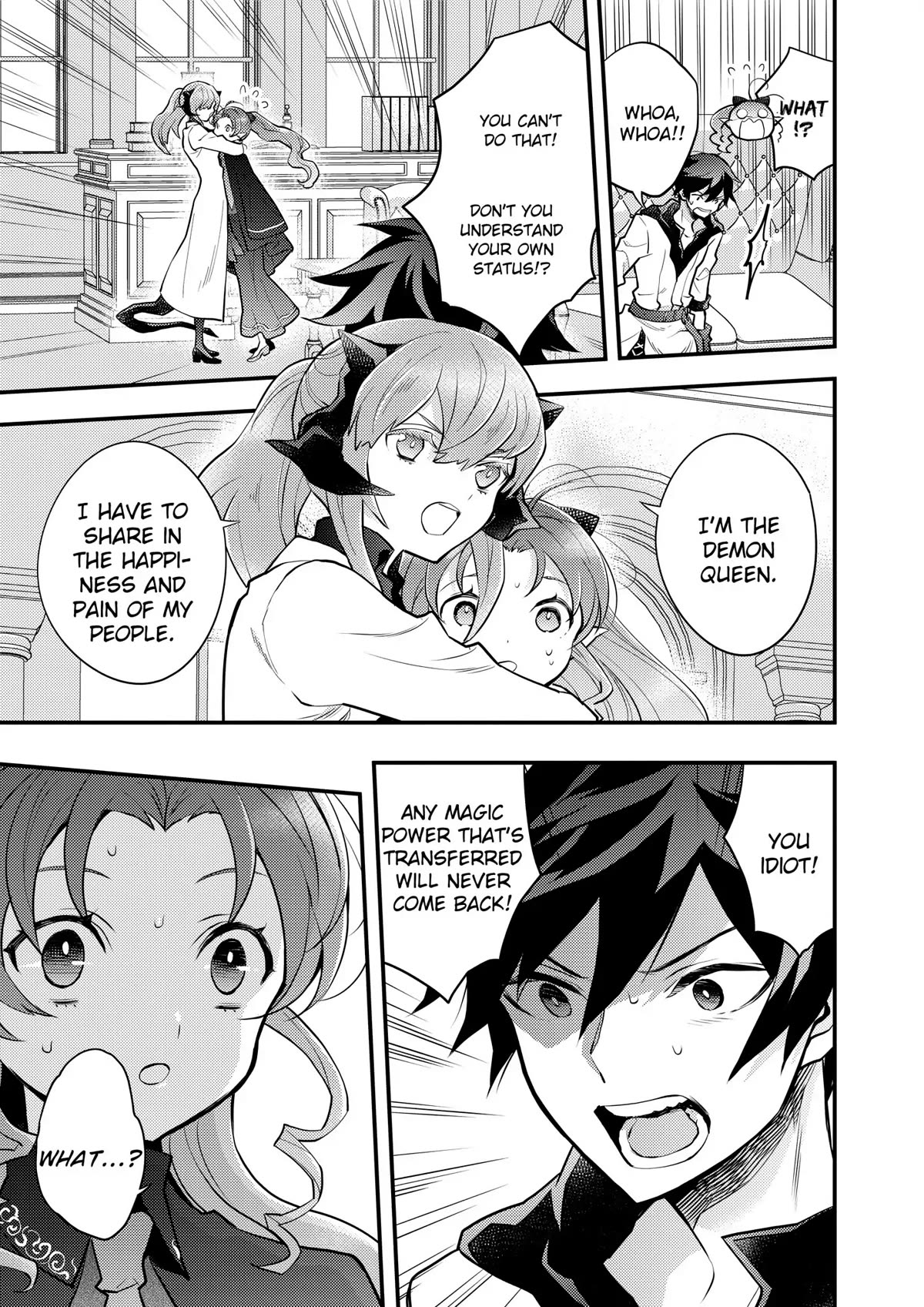 Yamemasu Tsugi No Shokuba Ha Mao Jo Chapter 38 page 11 - Chapter 38