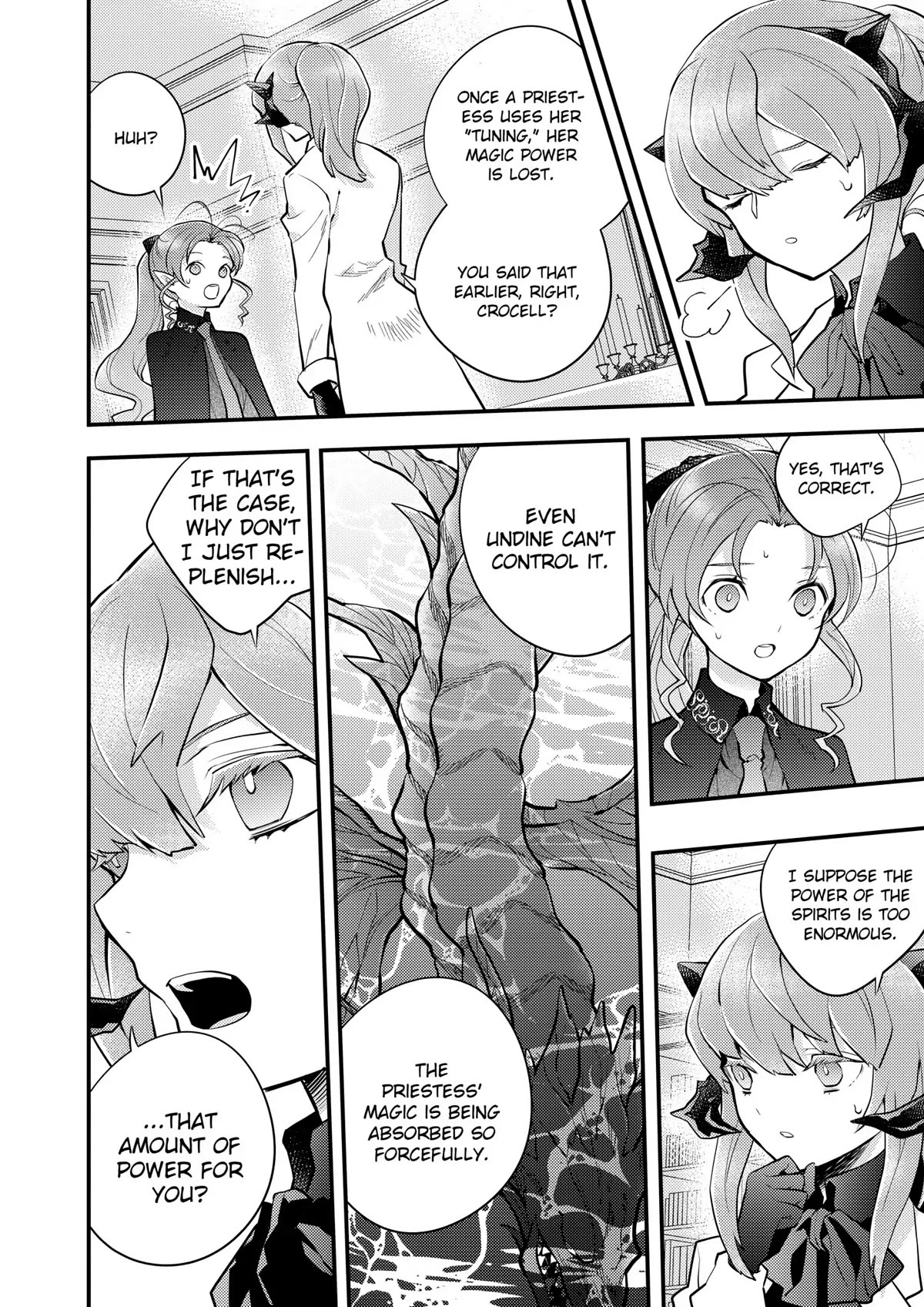 Yamemasu Tsugi No Shokuba Ha Mao Jo Chapter 38 page 12 - Chapter 38