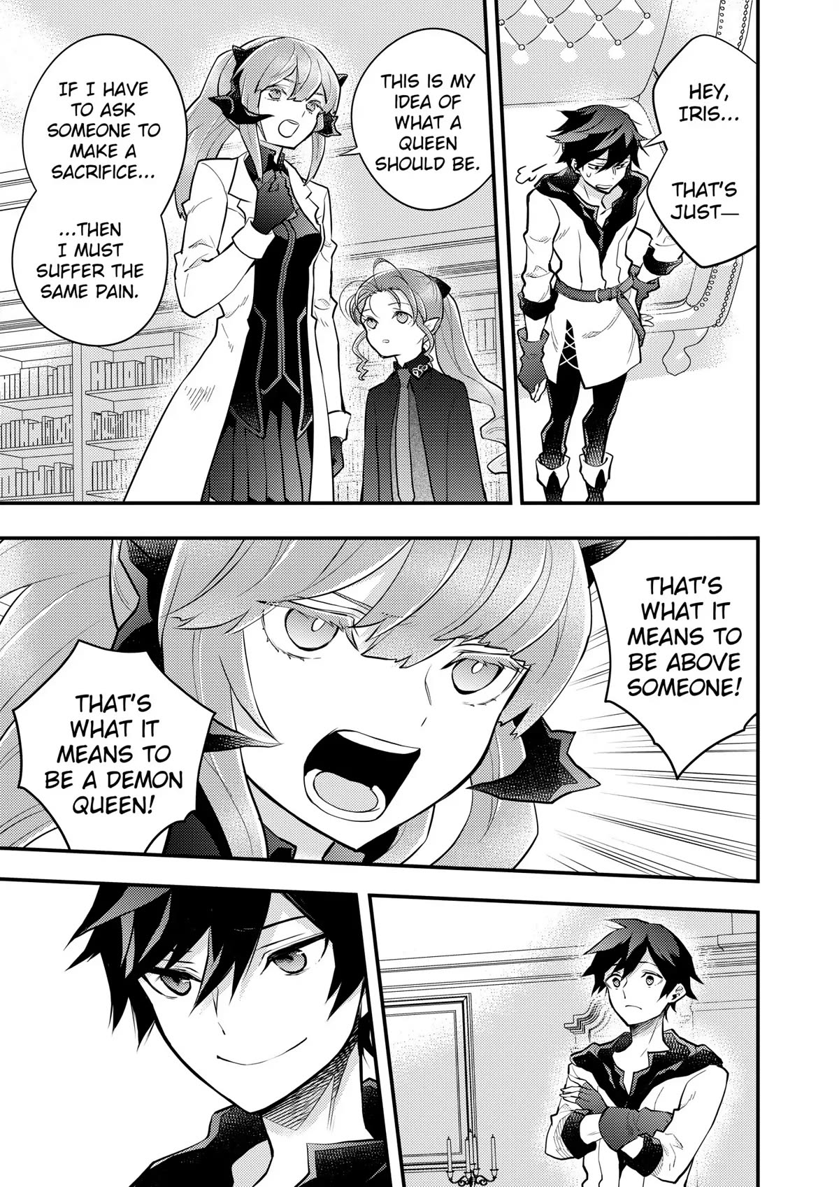 Yamemasu Tsugi No Shokuba Ha Mao Jo Chapter 38 page 13 - Chapter 38