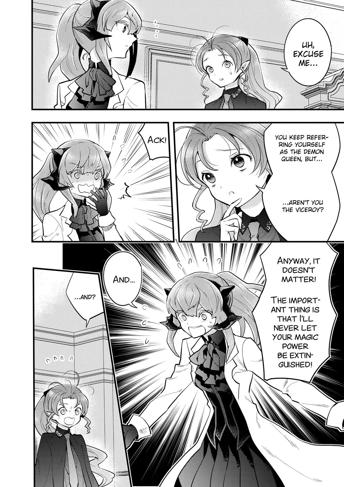 Yamemasu Tsugi No Shokuba Ha Mao Jo Chapter 38 page 14 - Chapter 38