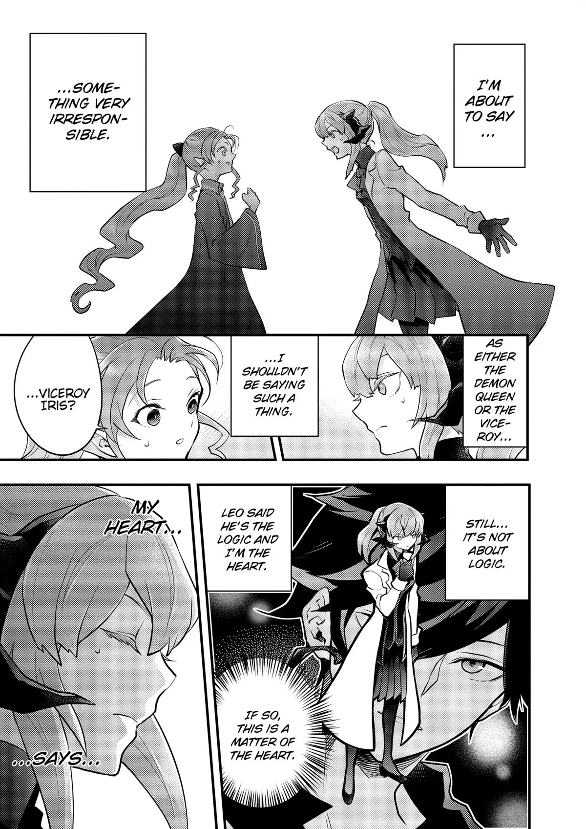 Yamemasu Tsugi No Shokuba Ha Mao Jo Chapter 38 page 15 - Chapter 38