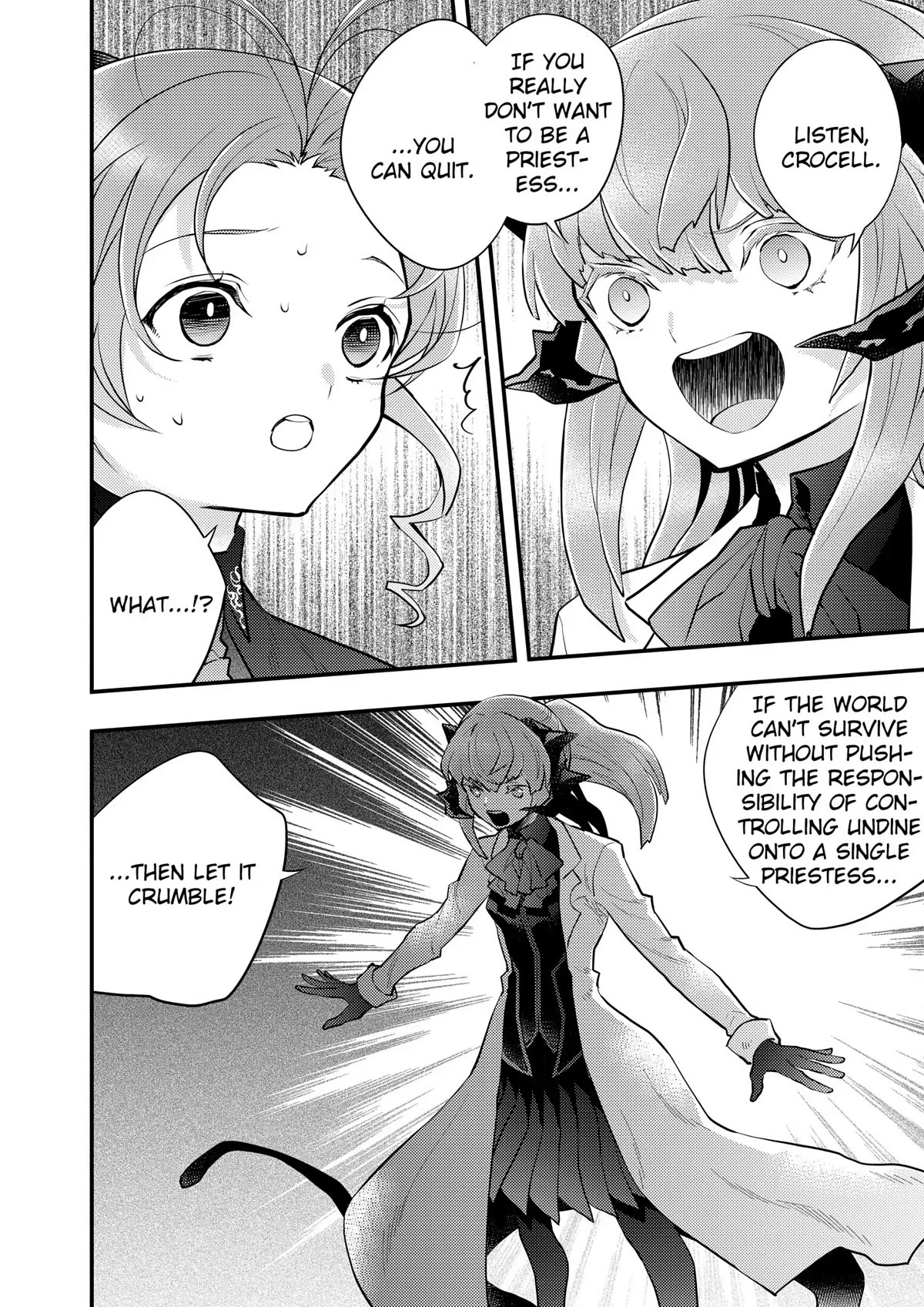 Yamemasu Tsugi No Shokuba Ha Mao Jo Chapter 38 page 16 - Chapter 38