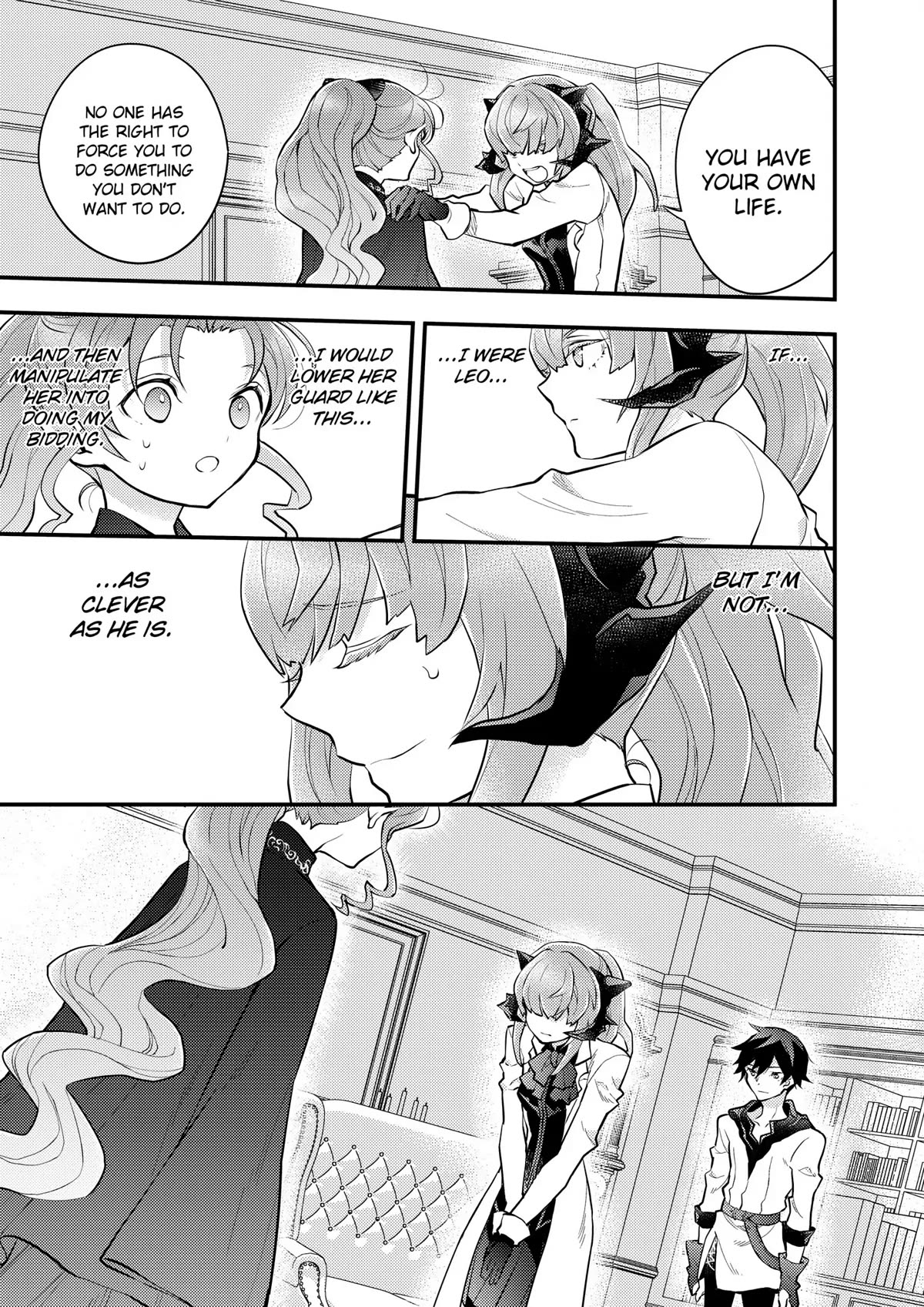 Yamemasu Tsugi No Shokuba Ha Mao Jo Chapter 38 page 17 - Chapter 38