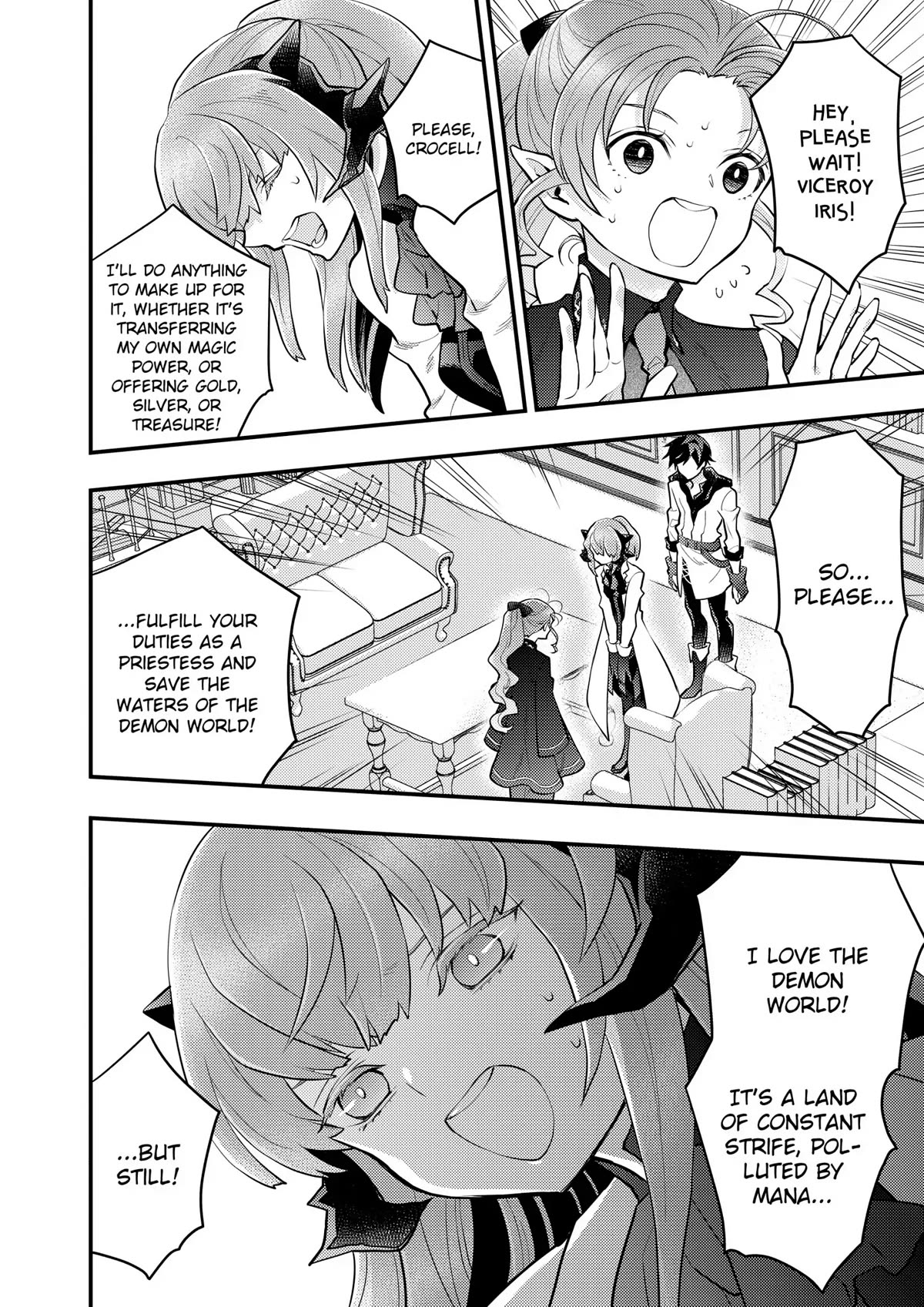 Yamemasu Tsugi No Shokuba Ha Mao Jo Chapter 38 page 18 - Chapter 38