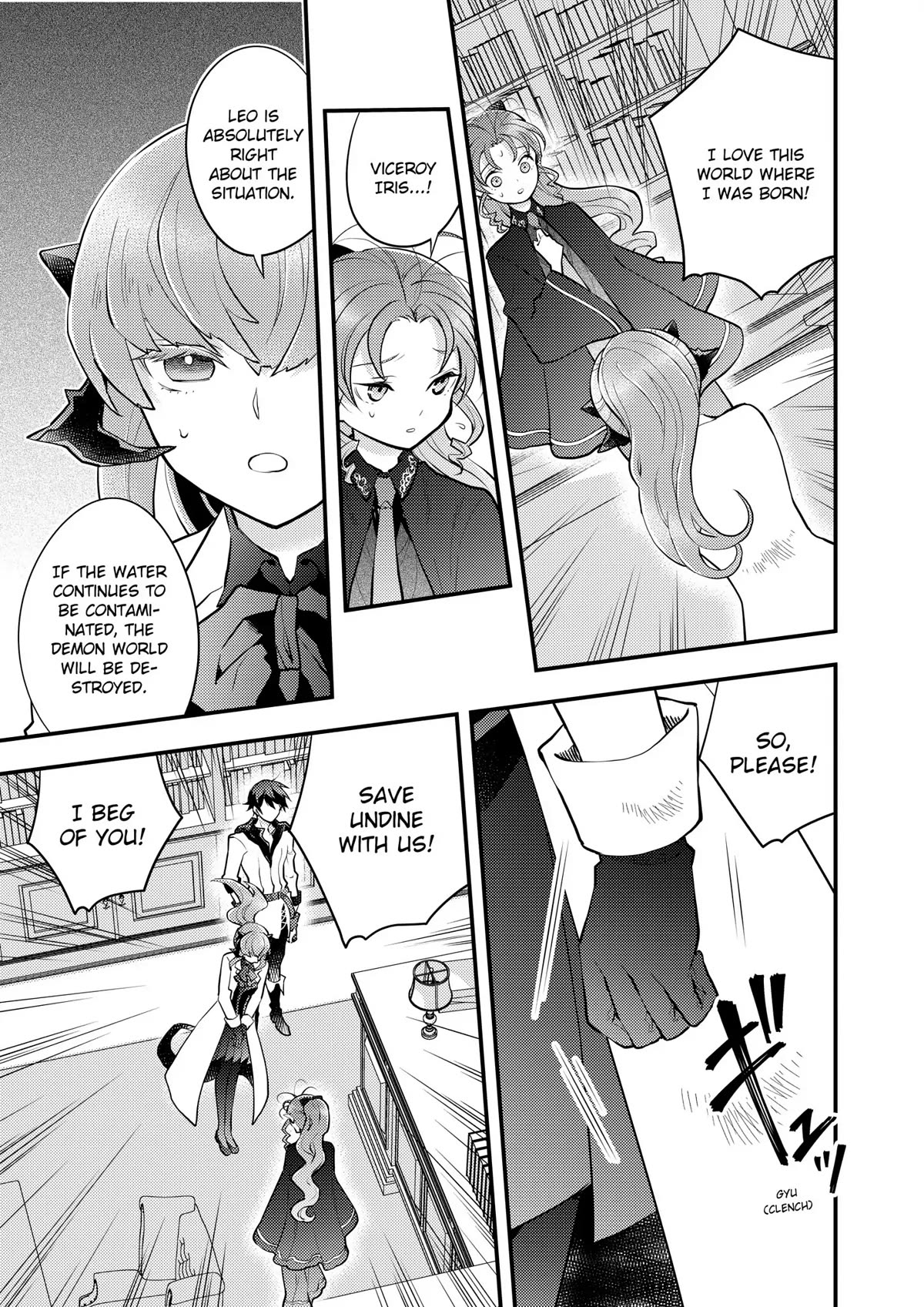 Yamemasu Tsugi No Shokuba Ha Mao Jo Chapter 38 page 19 - Chapter 38