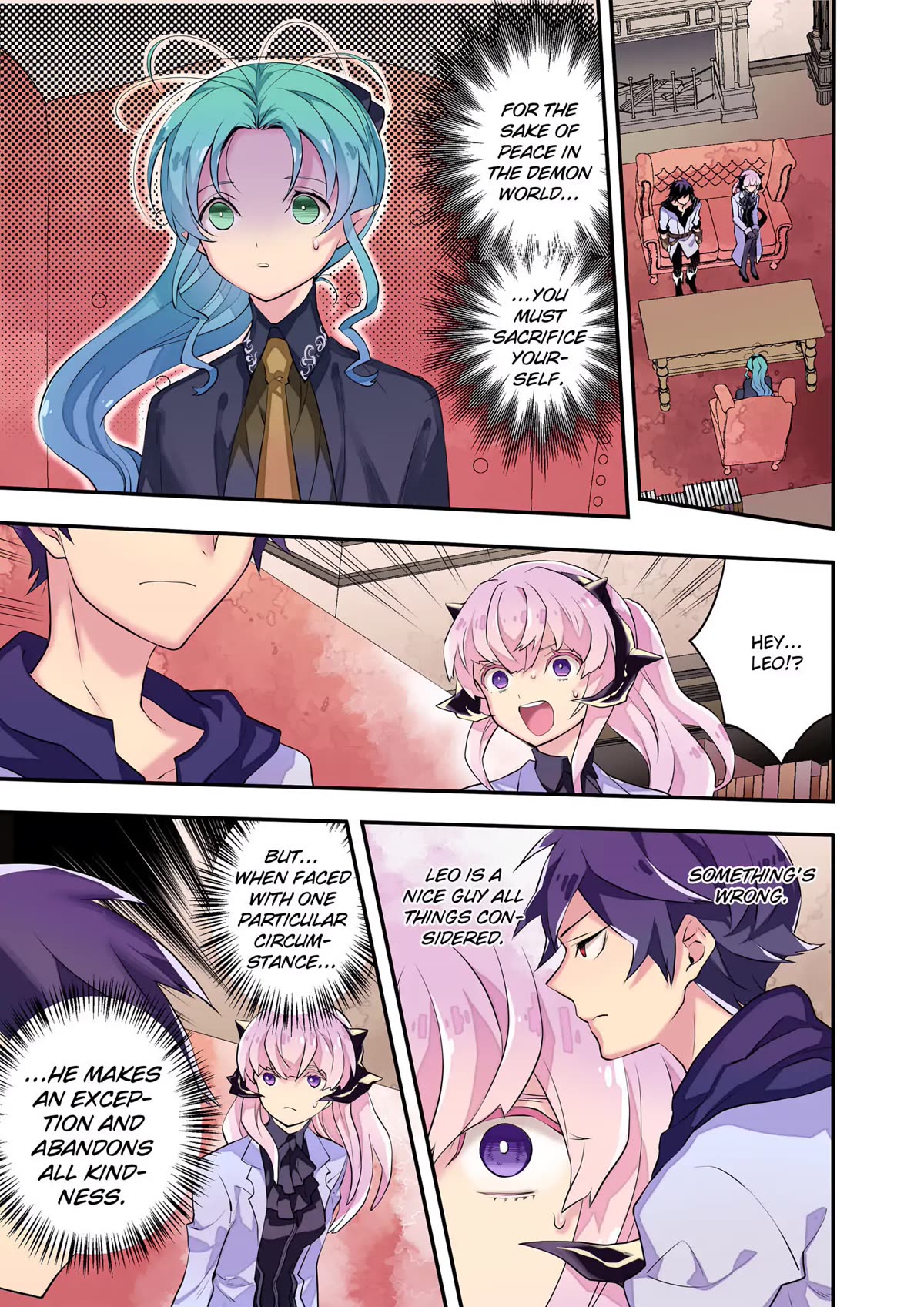 Yamemasu Tsugi No Shokuba Ha Mao Jo Chapter 38 page 2 - Chapter 38