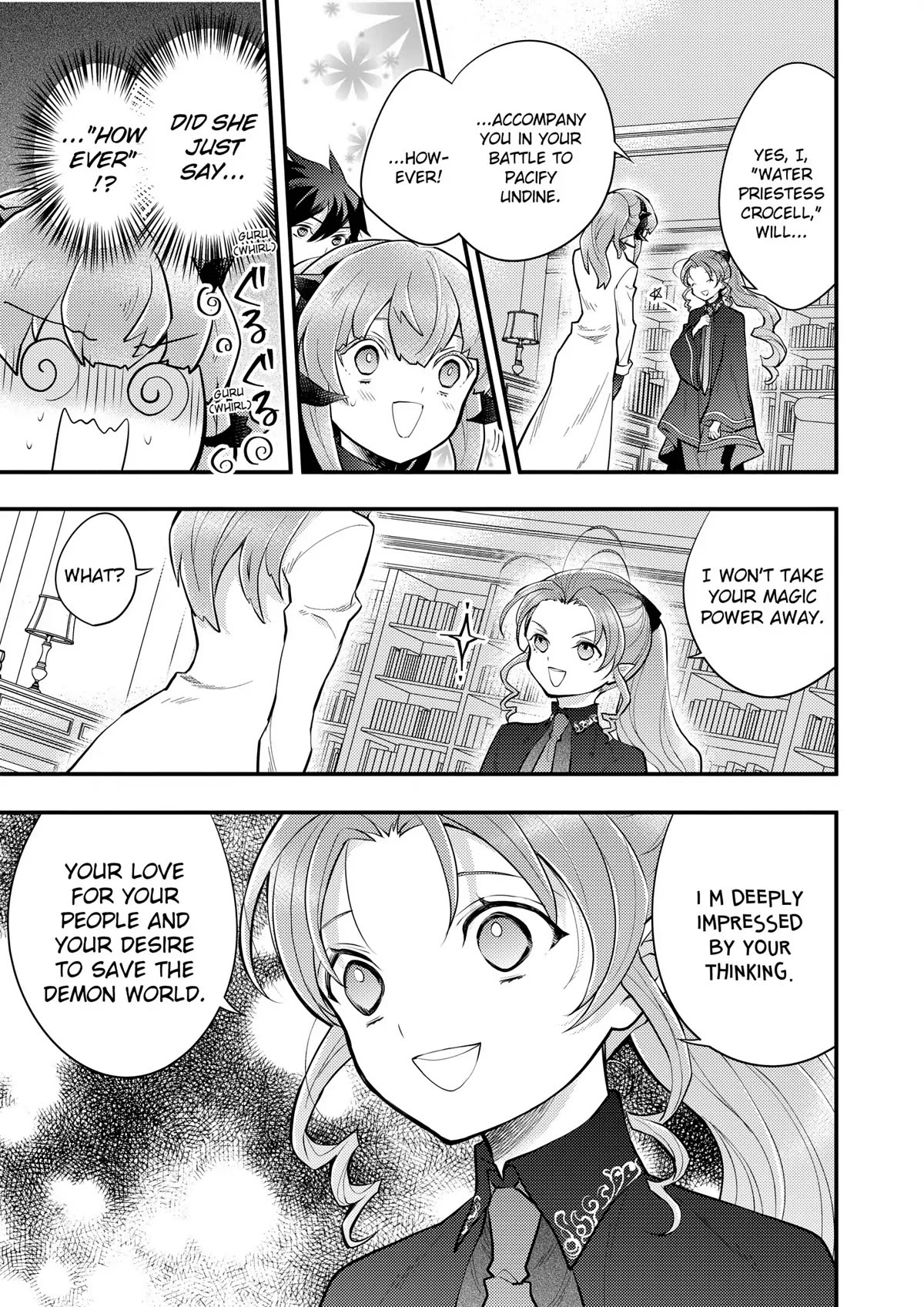Yamemasu Tsugi No Shokuba Ha Mao Jo Chapter 38 page 21 - Chapter 38