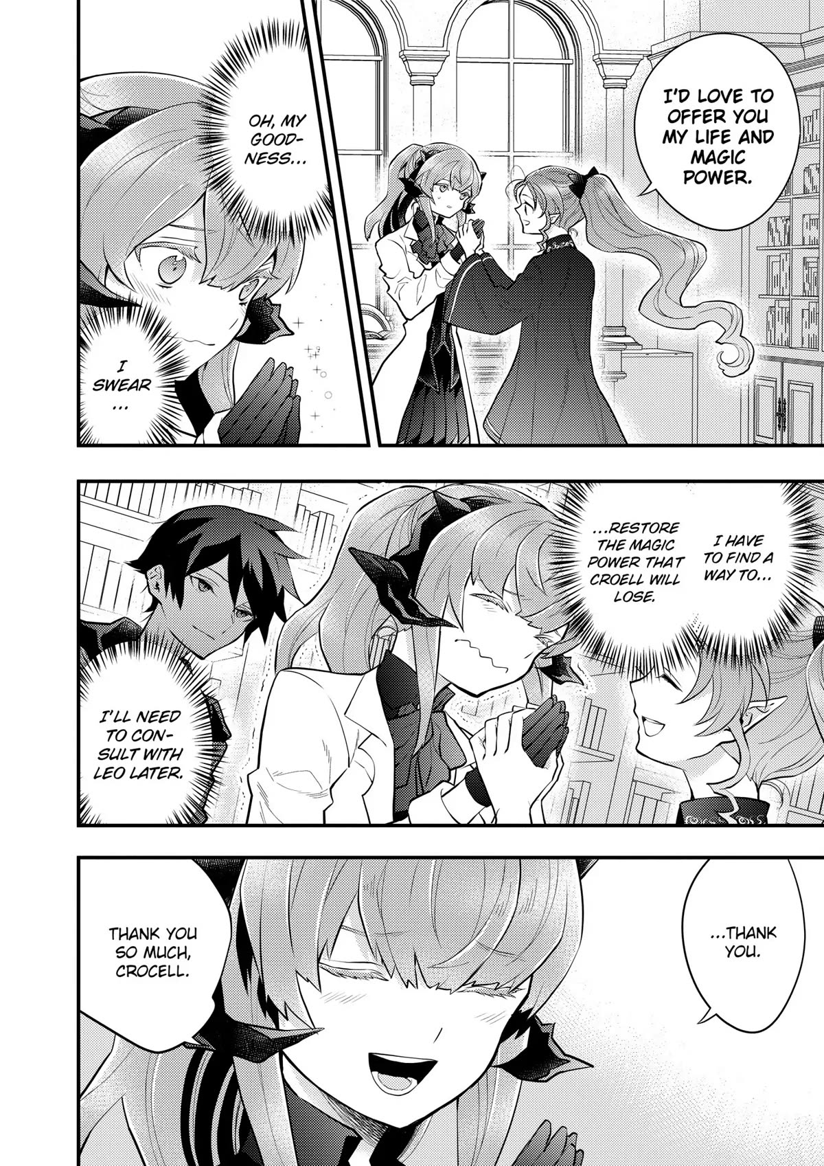 Yamemasu Tsugi No Shokuba Ha Mao Jo Chapter 38 page 22 - Chapter 38