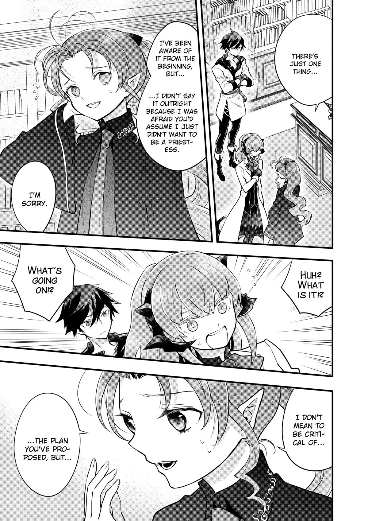 Yamemasu Tsugi No Shokuba Ha Mao Jo Chapter 38 page 23 - Chapter 38