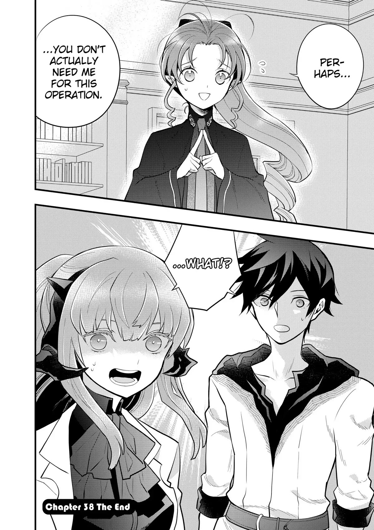 Yamemasu Tsugi No Shokuba Ha Mao Jo Chapter 38 page 24 - Chapter 38