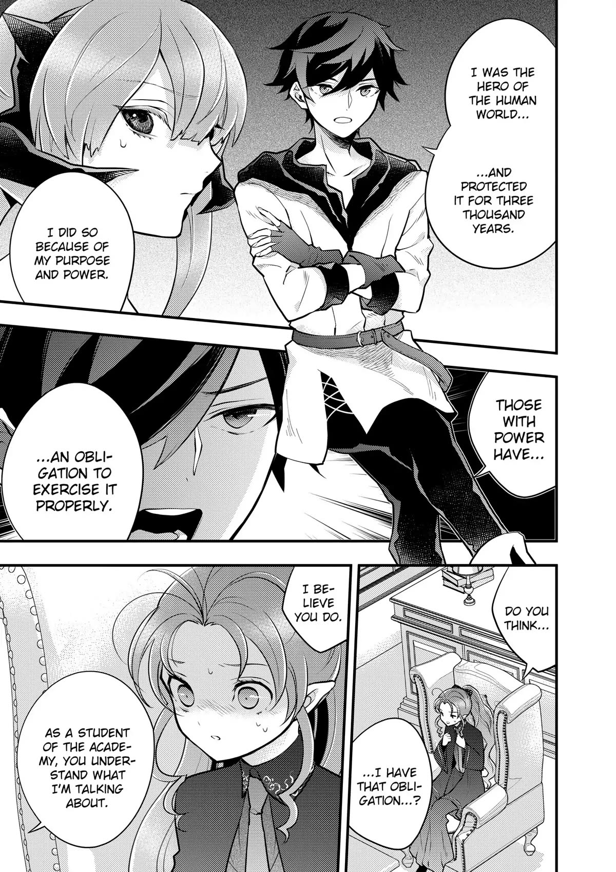 Yamemasu Tsugi No Shokuba Ha Mao Jo Chapter 38 page 5 - Chapter 38