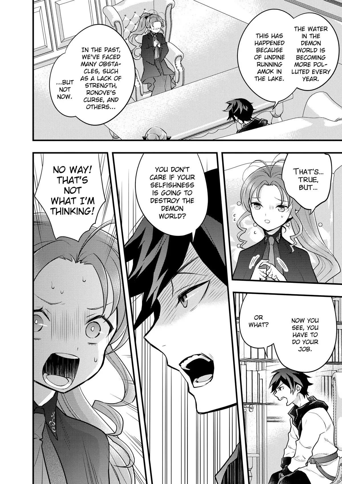 Yamemasu Tsugi No Shokuba Ha Mao Jo Chapter 38 page 6 - Chapter 38