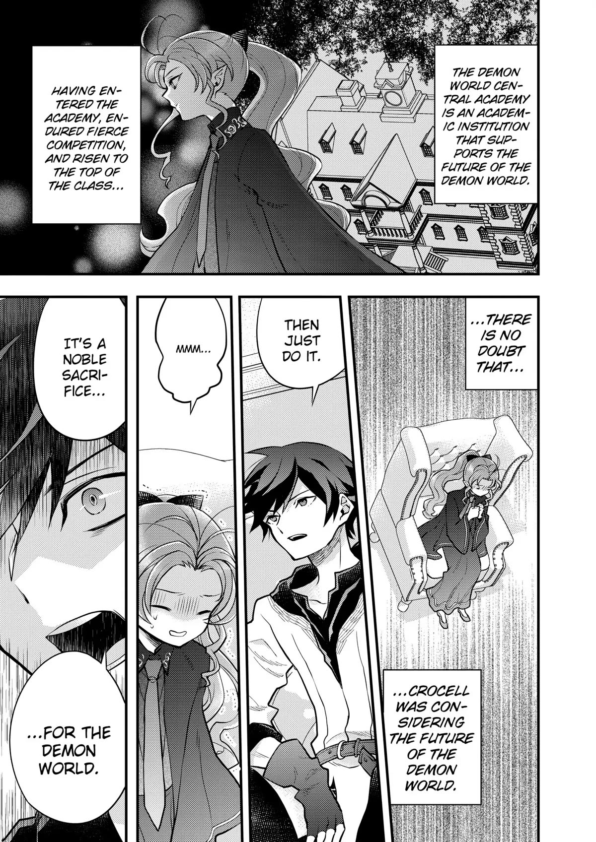 Yamemasu Tsugi No Shokuba Ha Mao Jo Chapter 38 page 7 - Chapter 38