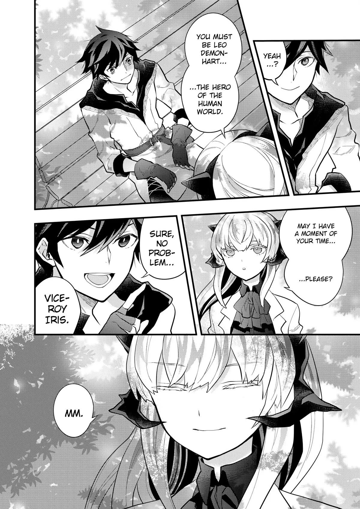 Yamemasu Tsugi No Shokuba Ha Mao Jo Chapter 39 page 12 - Chapter 39