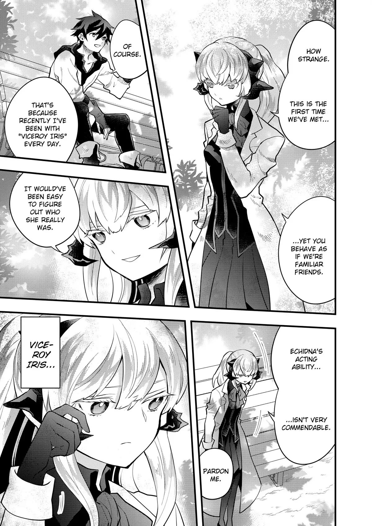 Yamemasu Tsugi No Shokuba Ha Mao Jo Chapter 39 page 13 - Chapter 39