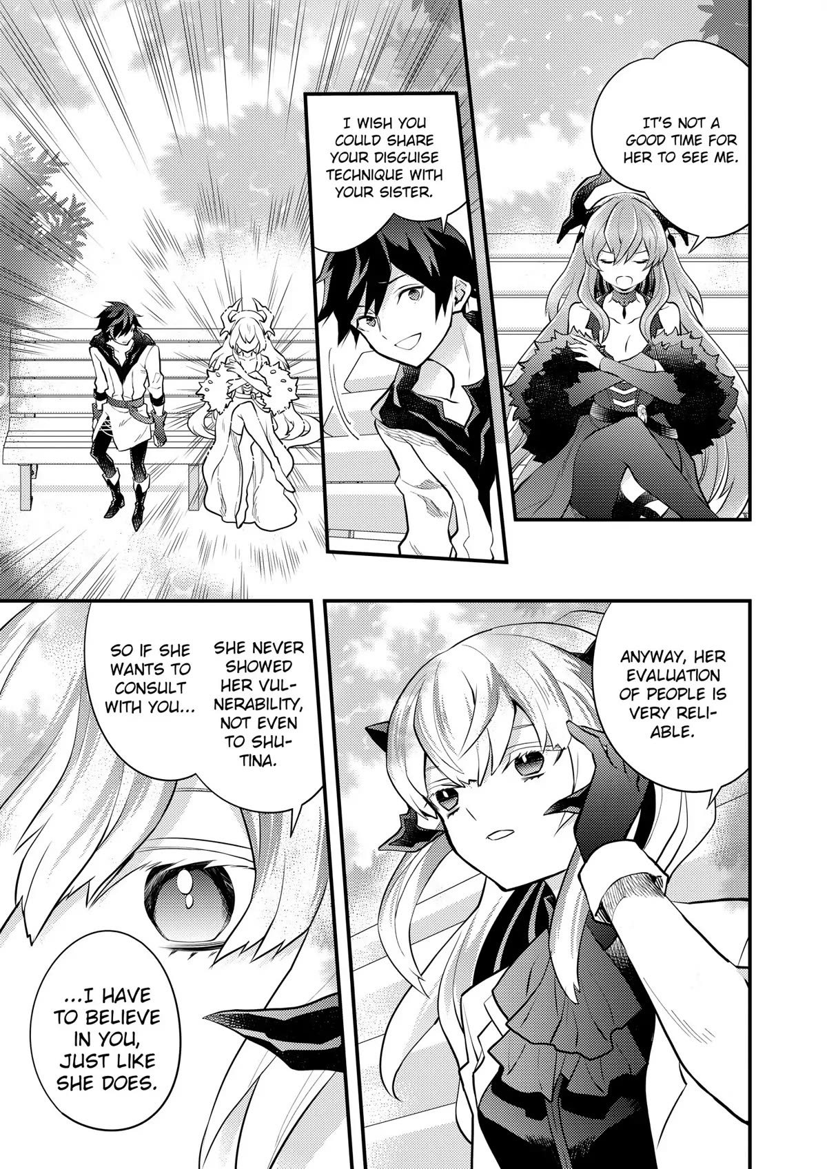 Yamemasu Tsugi No Shokuba Ha Mao Jo Chapter 39 page 19 - Chapter 39