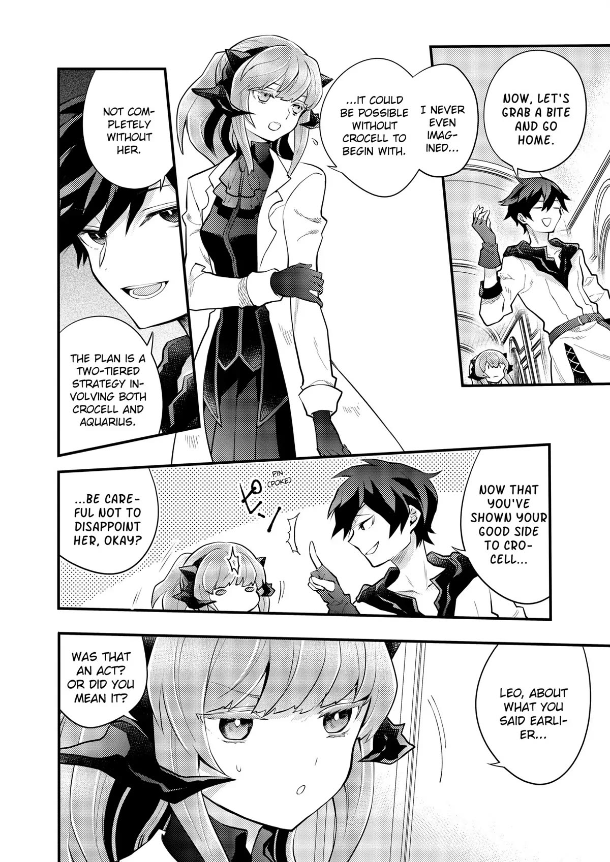Yamemasu Tsugi No Shokuba Ha Mao Jo Chapter 39 page 2 - Chapter 39