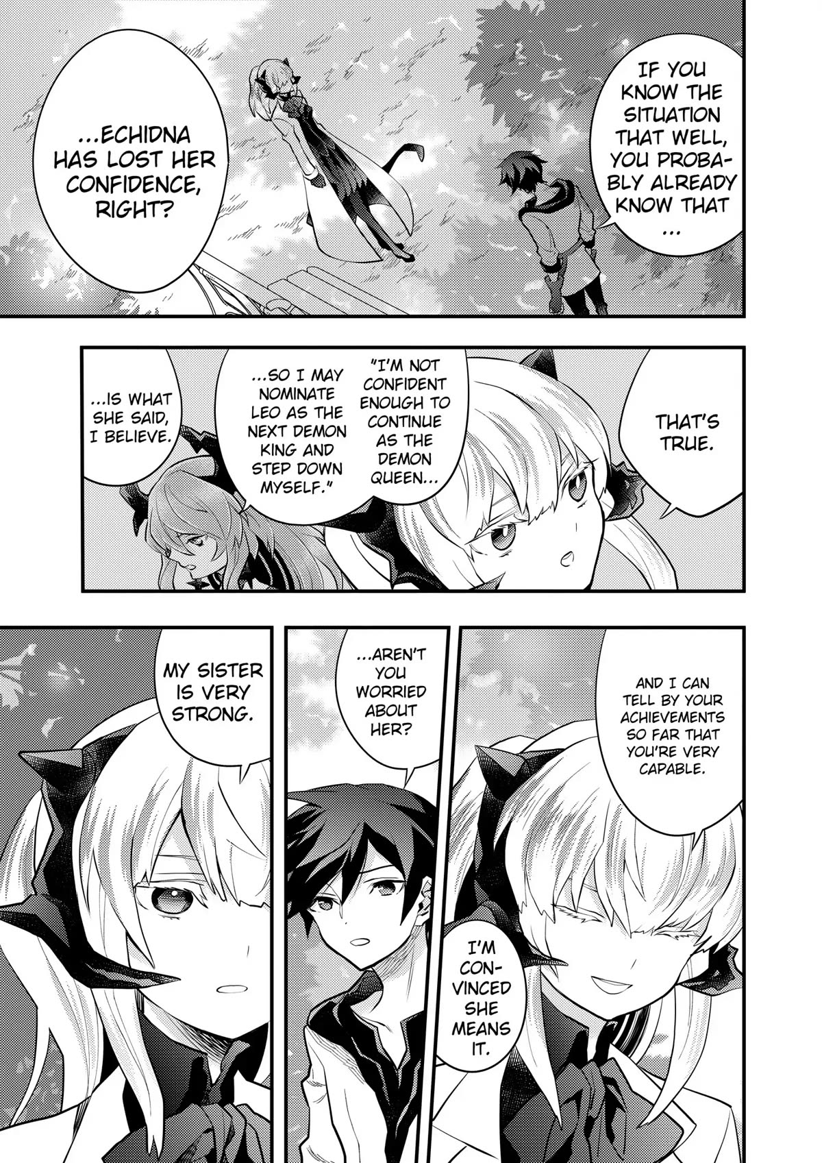 Yamemasu Tsugi No Shokuba Ha Mao Jo Chapter 39 page 21 - Chapter 39