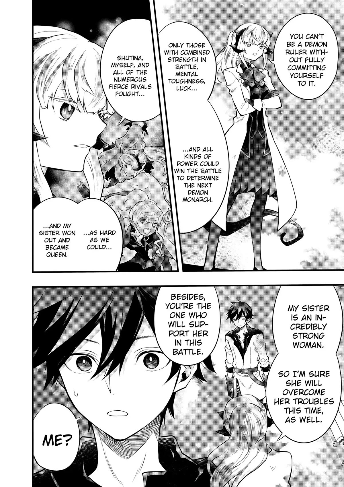Yamemasu Tsugi No Shokuba Ha Mao Jo Chapter 39 page 22 - Chapter 39