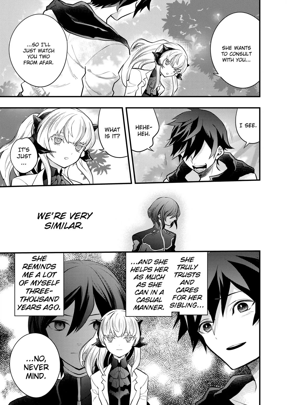 Yamemasu Tsugi No Shokuba Ha Mao Jo Chapter 39 page 23 - Chapter 39