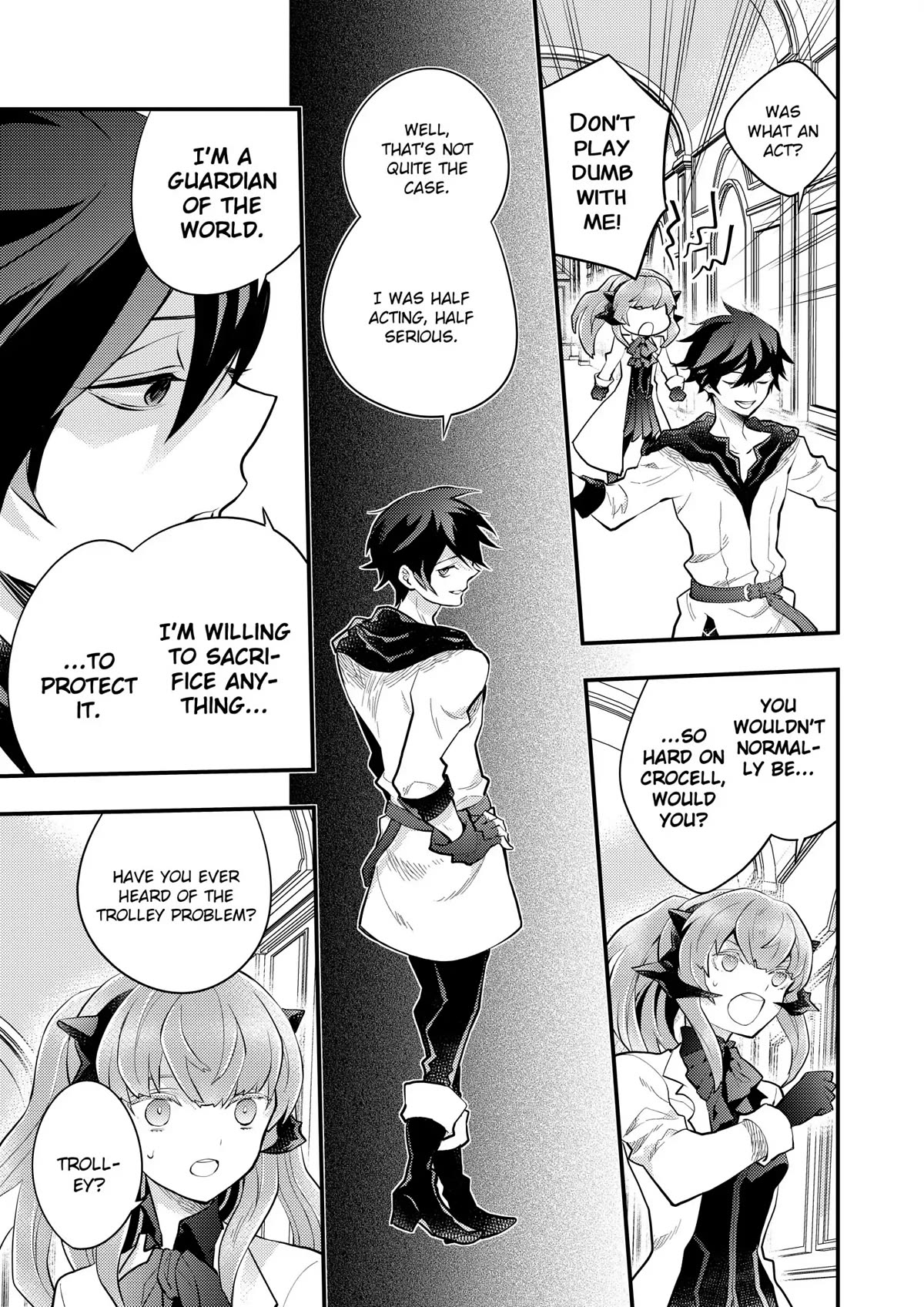 Yamemasu Tsugi No Shokuba Ha Mao Jo Chapter 39 page 3 - Chapter 39