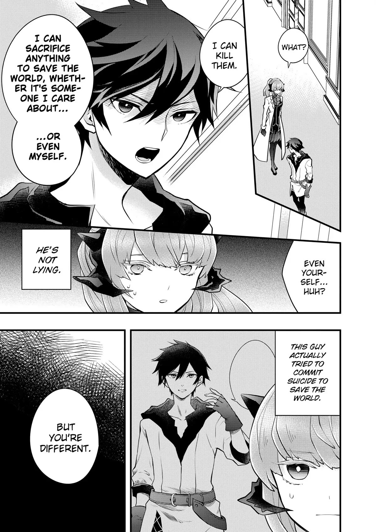 Yamemasu Tsugi No Shokuba Ha Mao Jo Chapter 39 page 5 - Chapter 39