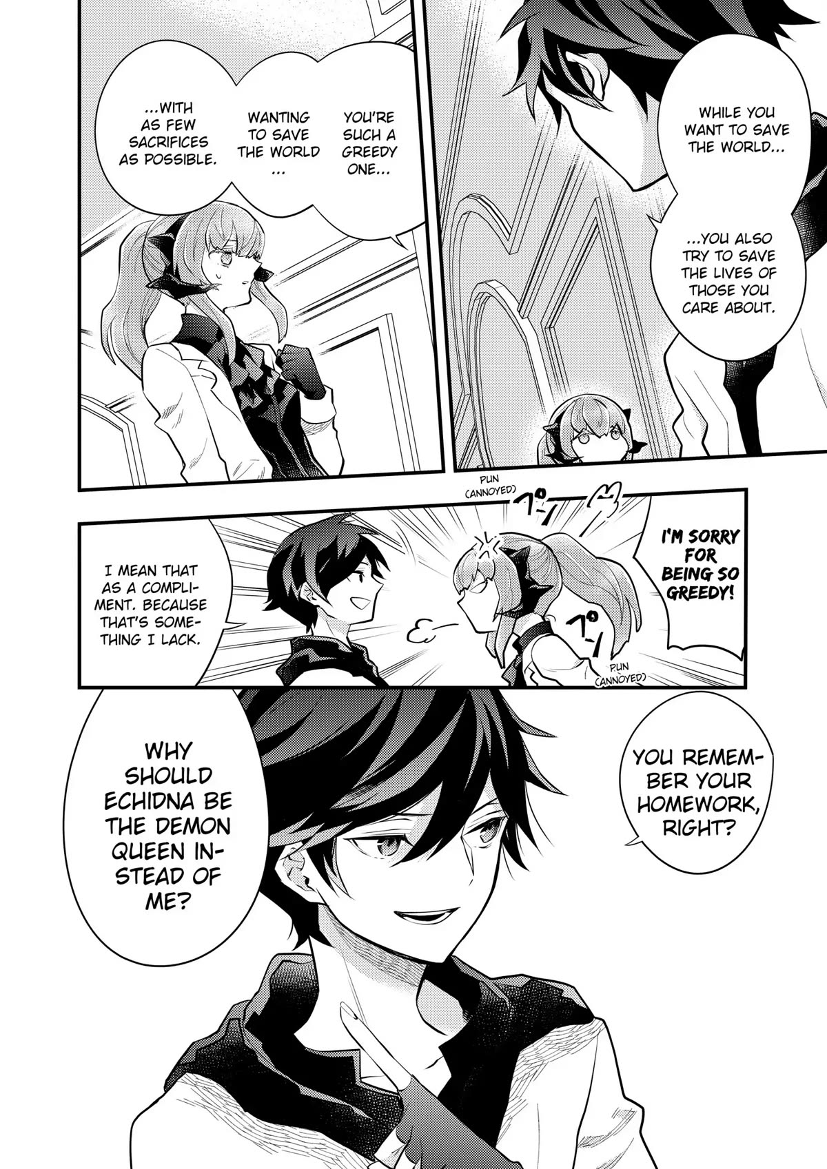 Yamemasu Tsugi No Shokuba Ha Mao Jo Chapter 39 page 6 - Chapter 39