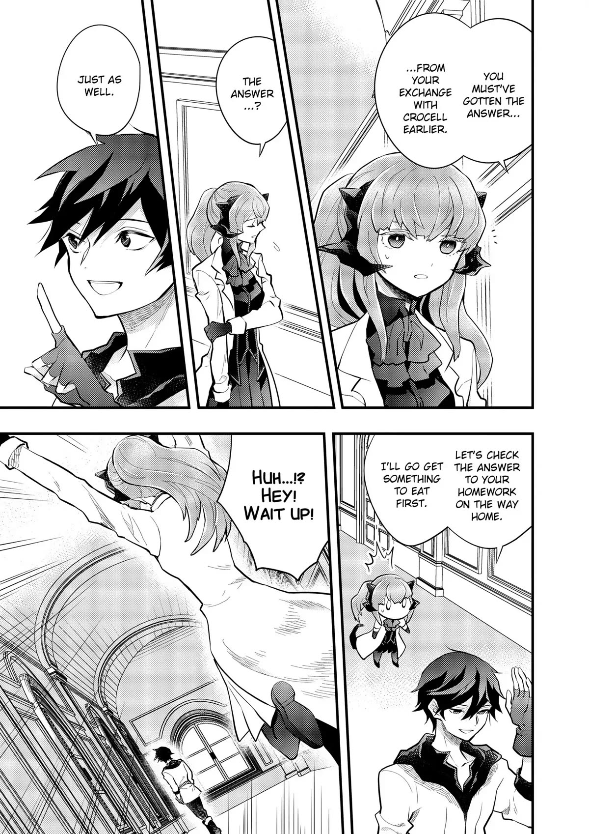 Yamemasu Tsugi No Shokuba Ha Mao Jo Chapter 39 page 7 - Chapter 39