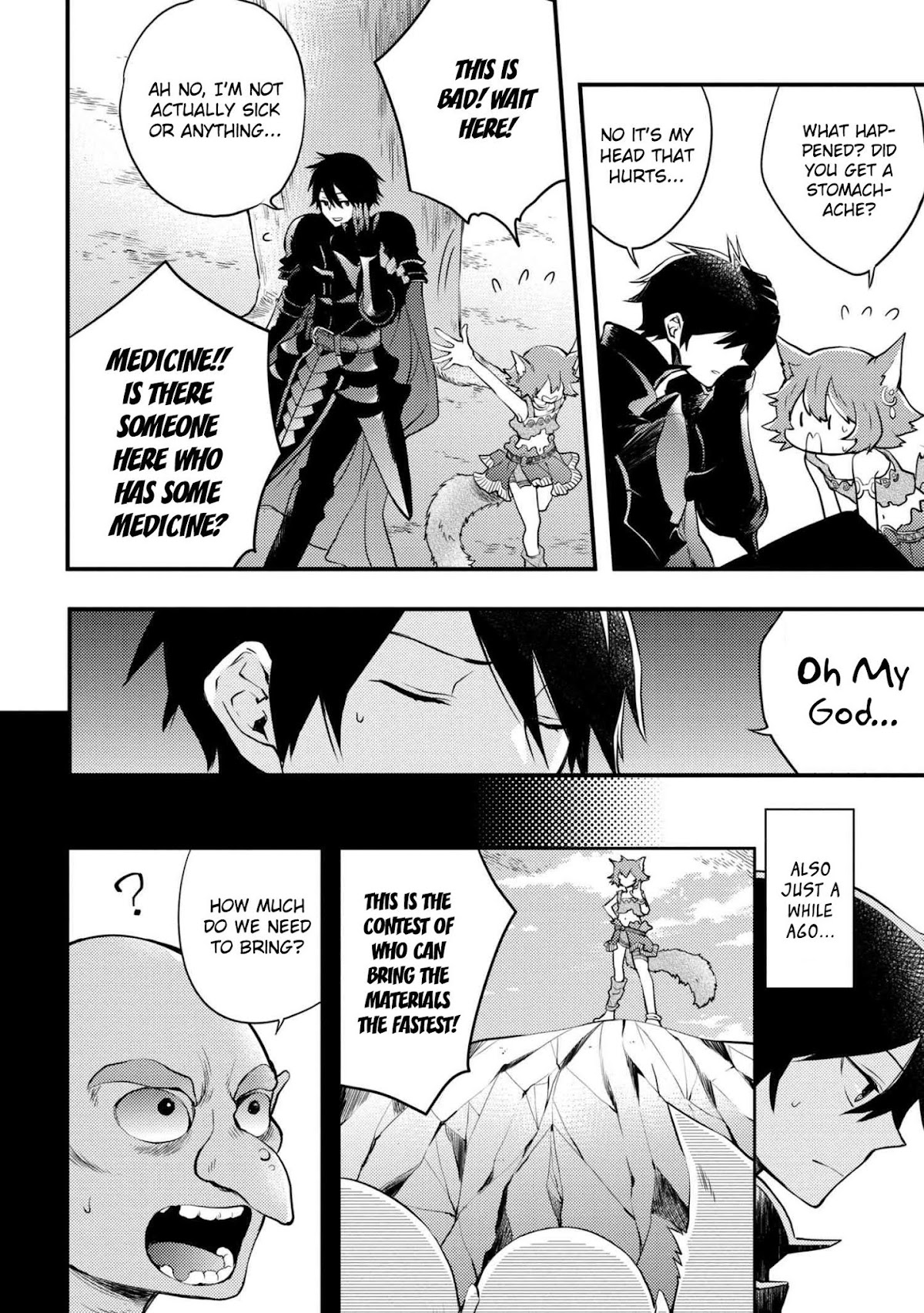 Yamemasu Tsugi No Shokuba Ha Mao Jo Chapter 4.1 page 10 - Chapter 4.1 - 4.2