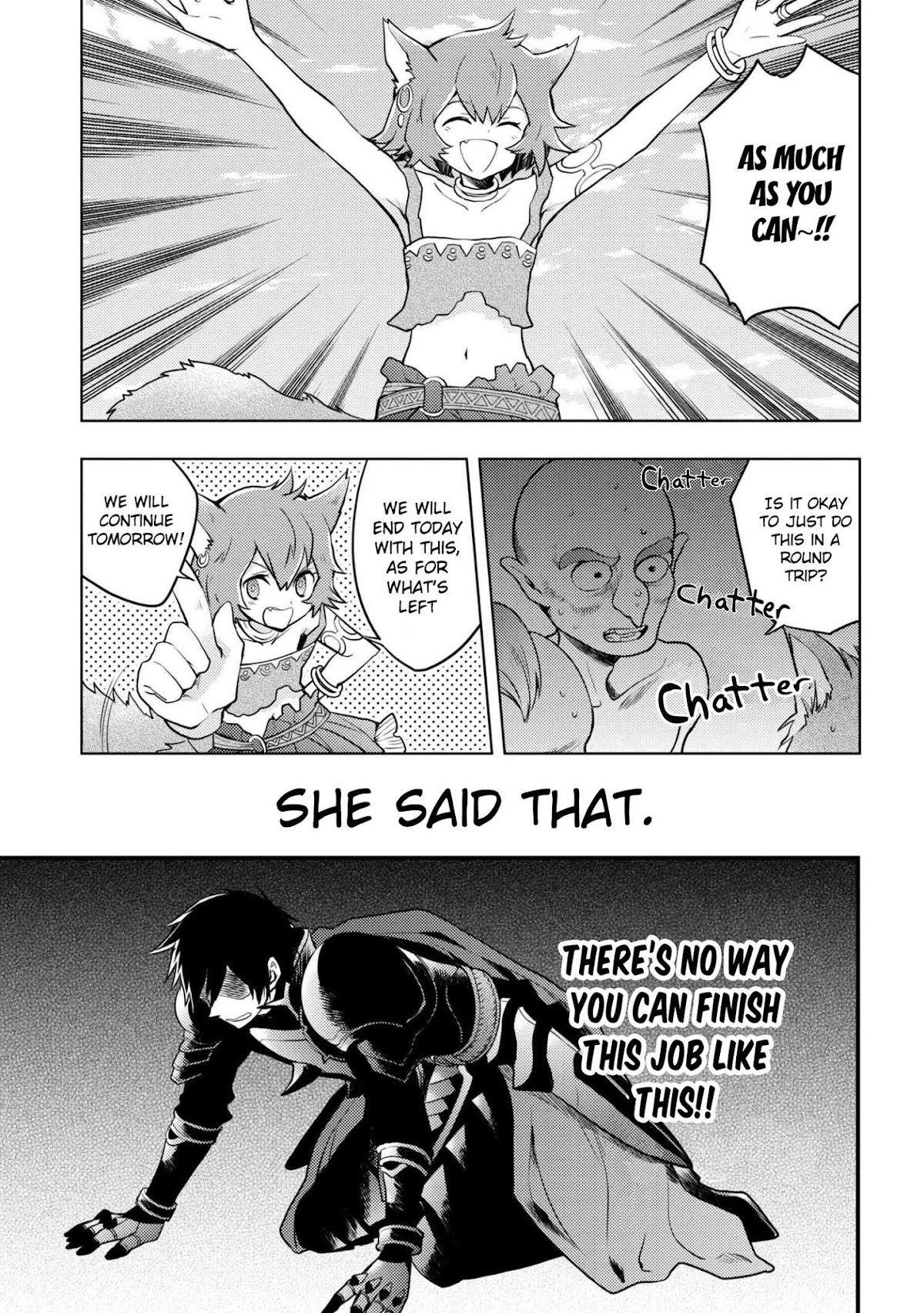 Yamemasu Tsugi No Shokuba Ha Mao Jo Chapter 4.1 page 11 - Chapter 4.1 - 4.2
