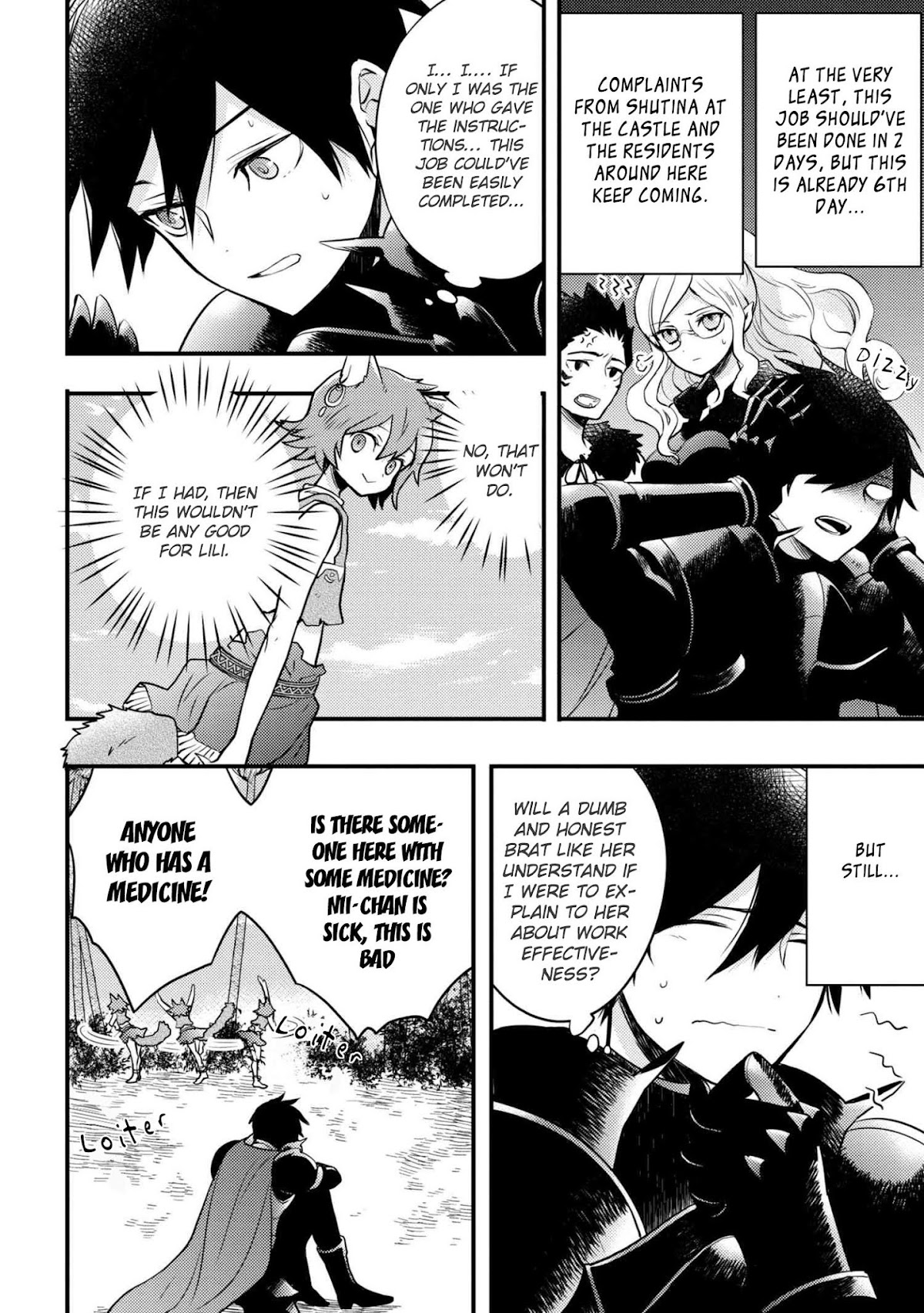 Yamemasu Tsugi No Shokuba Ha Mao Jo Chapter 4.1 page 12 - Chapter 4.1 - 4.2