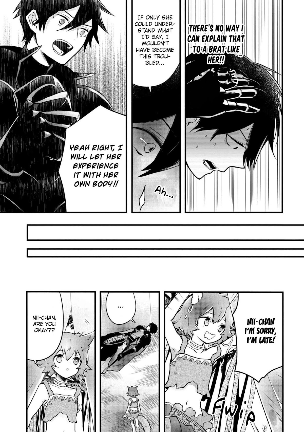 Yamemasu Tsugi No Shokuba Ha Mao Jo Chapter 4.1 page 13 - Chapter 4.1 - 4.2