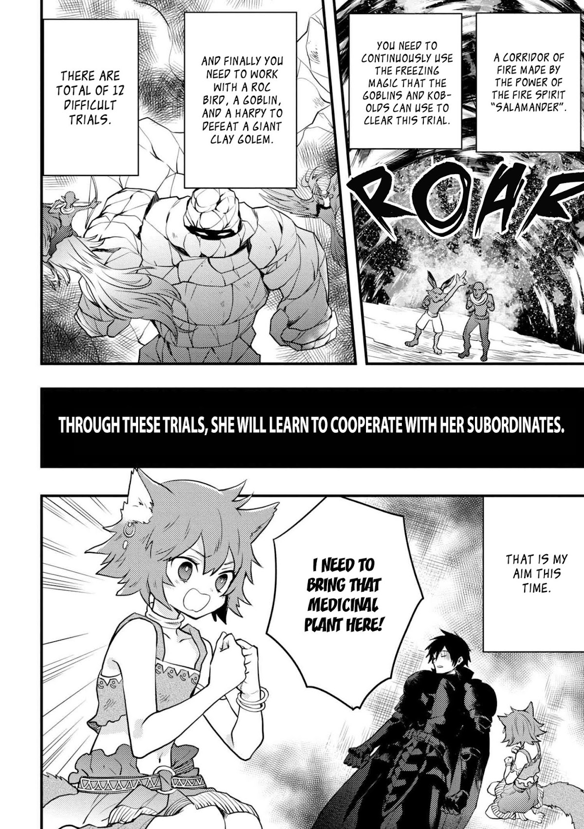 Yamemasu Tsugi No Shokuba Ha Mao Jo Chapter 4.1 page 16 - Chapter 4.1 - 4.2