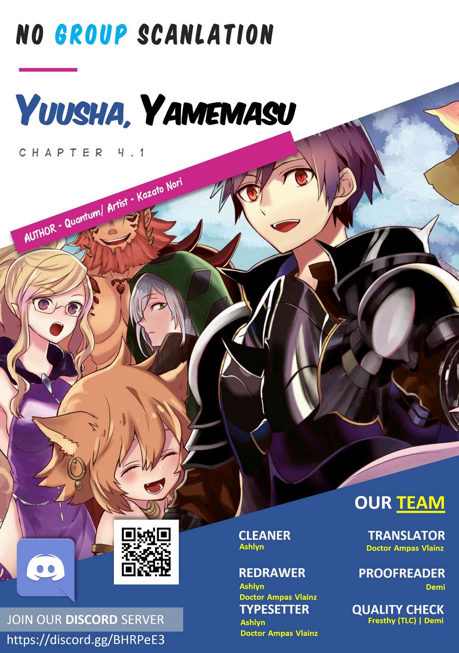 Yamemasu Tsugi No Shokuba Ha Mao Jo Chapter 4.1 page 18 - Chapter 4.1 - 4.2