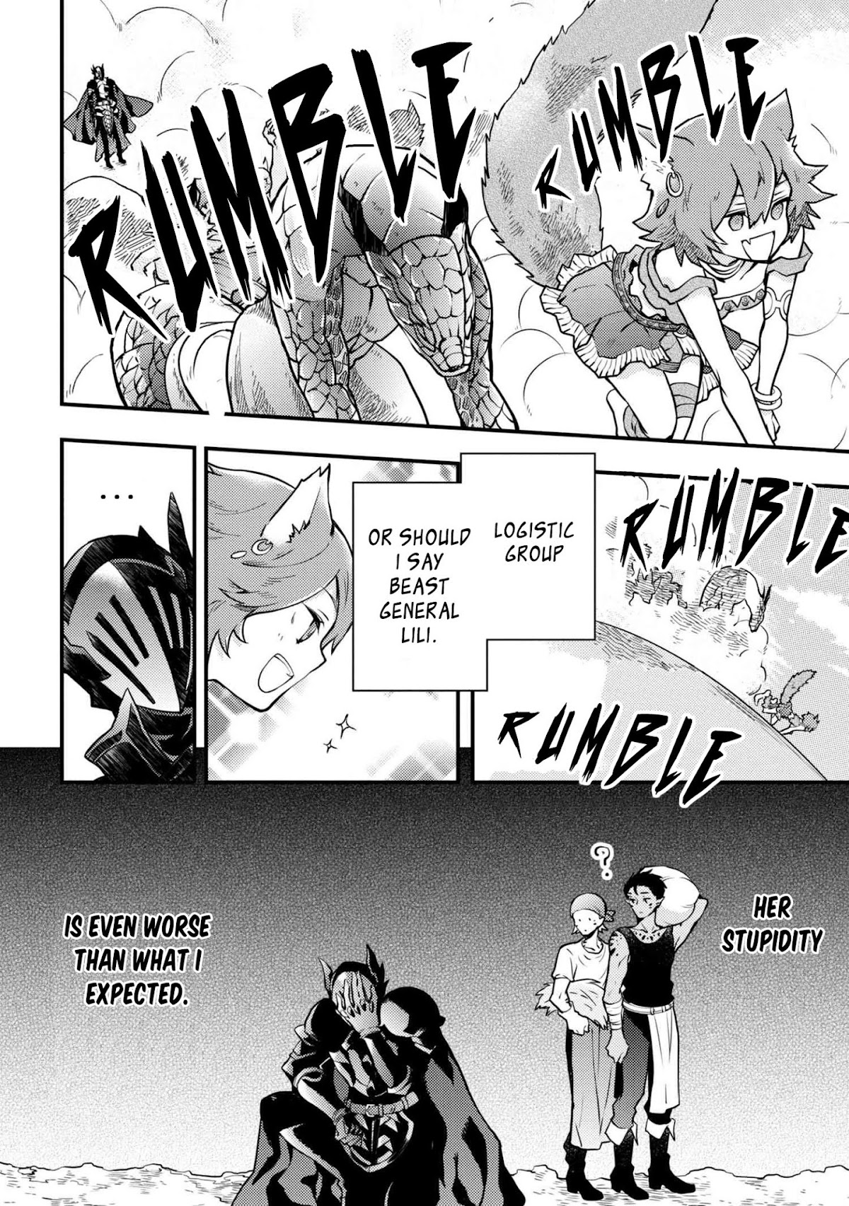 Yamemasu Tsugi No Shokuba Ha Mao Jo Chapter 4.1 page 2 - Chapter 4.1 - 4.2