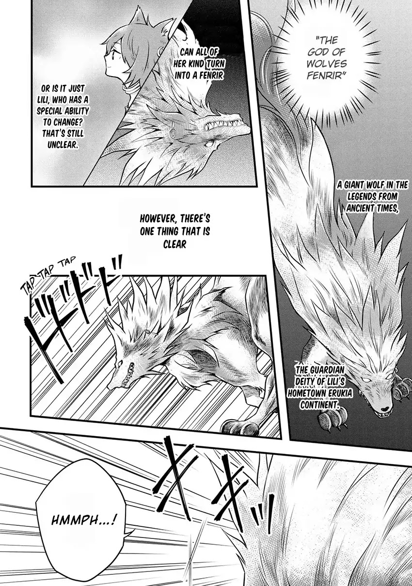 Yamemasu Tsugi No Shokuba Ha Mao Jo Chapter 4.1 page 21 - Chapter 4.1 - 4.2