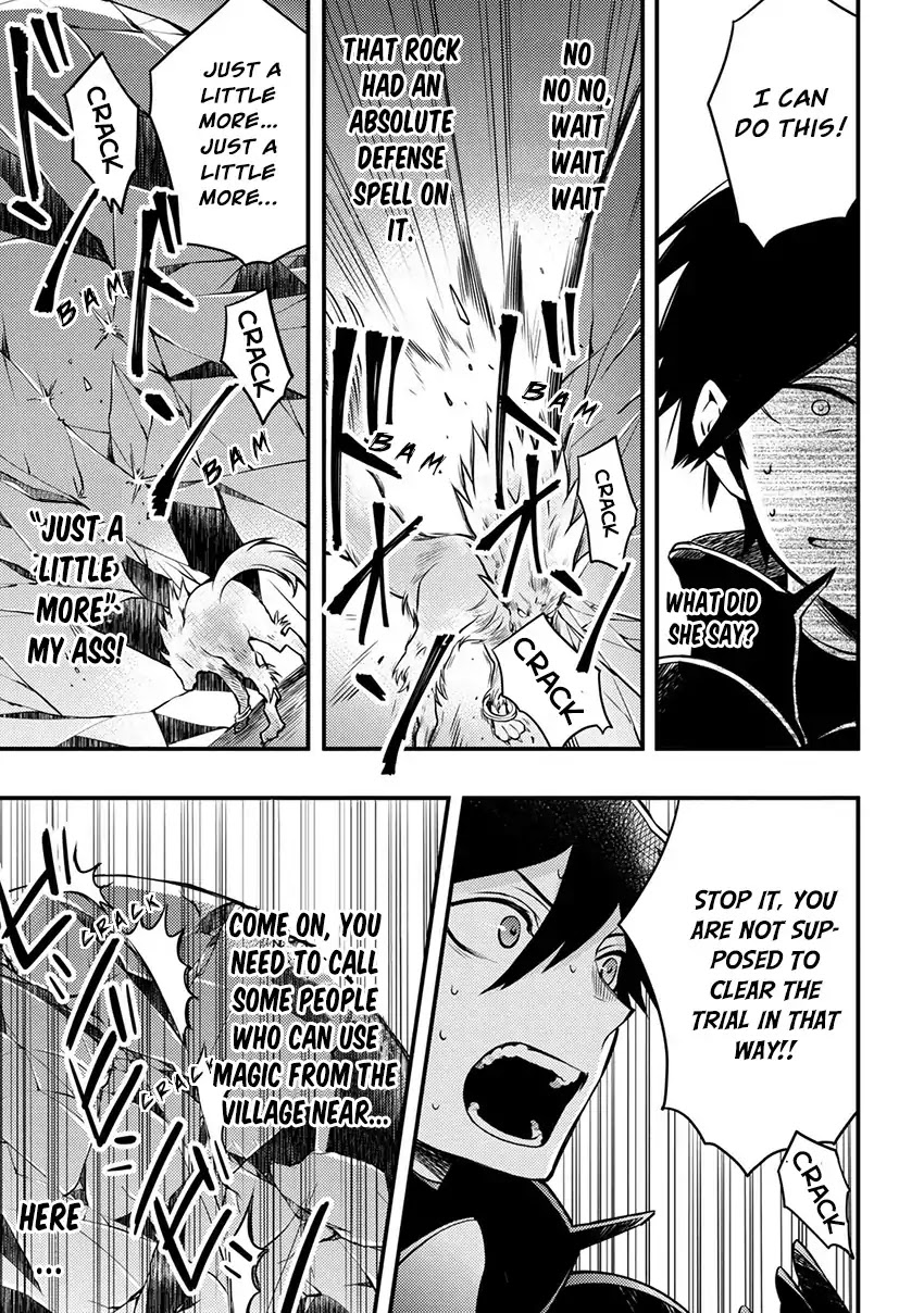 Yamemasu Tsugi No Shokuba Ha Mao Jo Chapter 4.1 page 24 - Chapter 4.1 - 4.2
