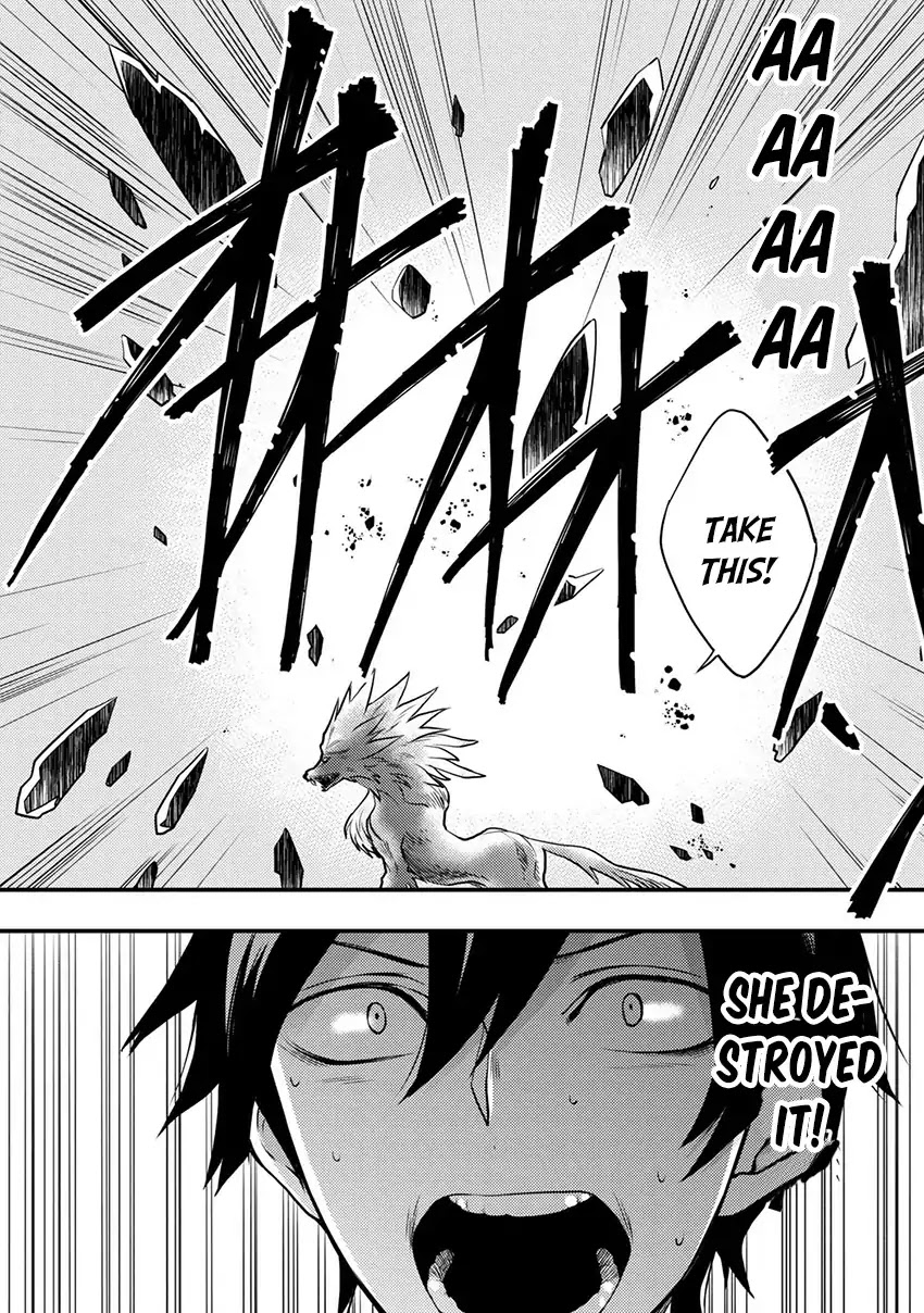 Yamemasu Tsugi No Shokuba Ha Mao Jo Chapter 4.1 page 25 - Chapter 4.1 - 4.2