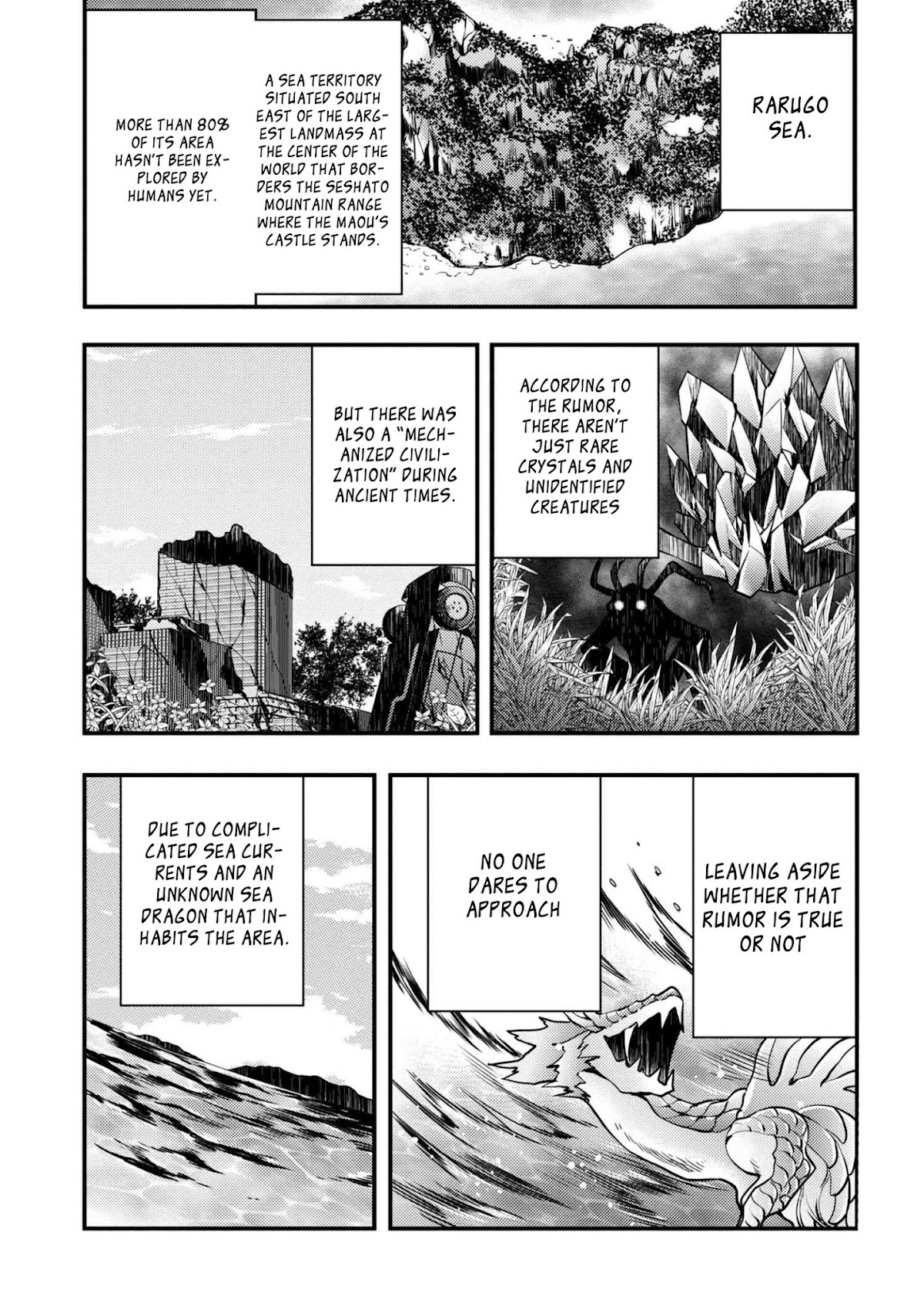 Yamemasu Tsugi No Shokuba Ha Mao Jo Chapter 4.1 page 3 - Chapter 4.1 - 4.2
