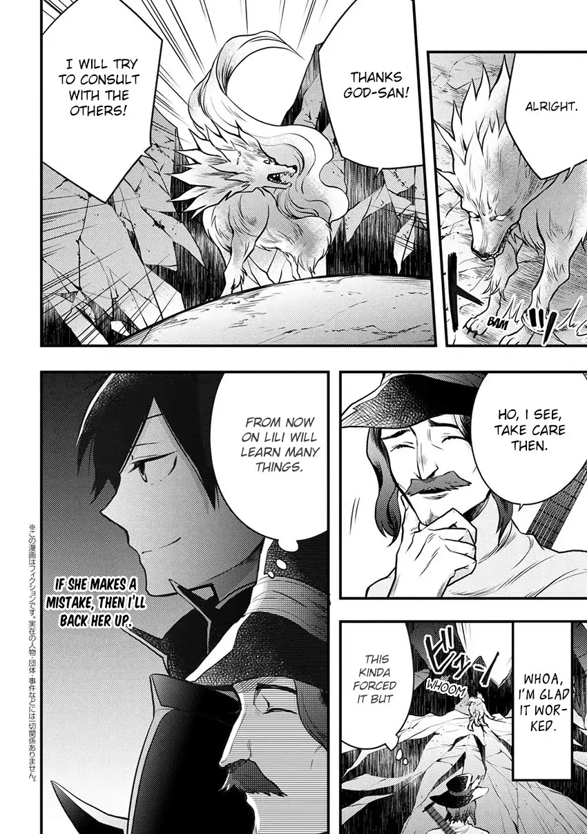 Yamemasu Tsugi No Shokuba Ha Mao Jo Chapter 4.1 page 33 - Chapter 4.1 - 4.2