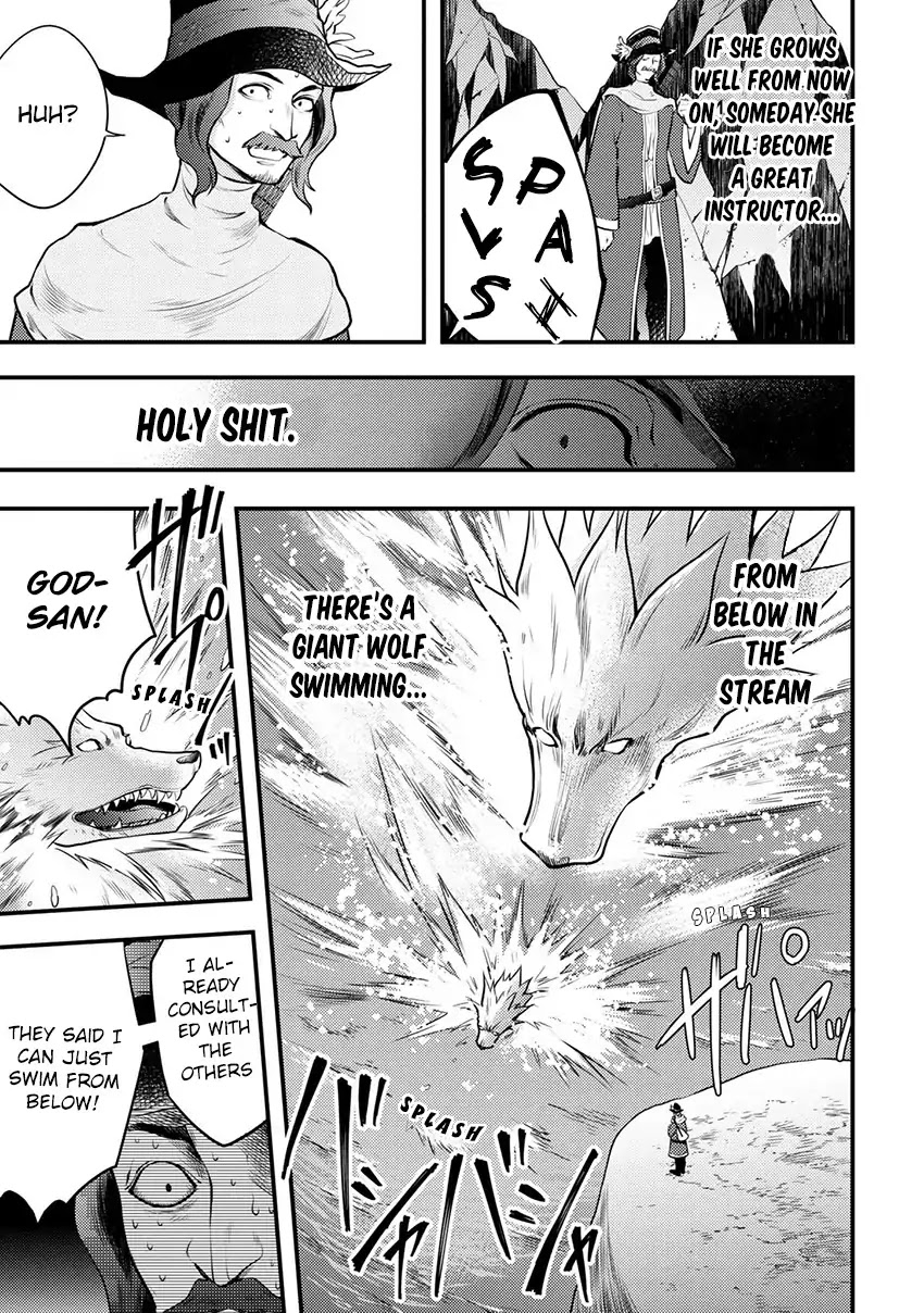 Yamemasu Tsugi No Shokuba Ha Mao Jo Chapter 4.1 page 34 - Chapter 4.1 - 4.2