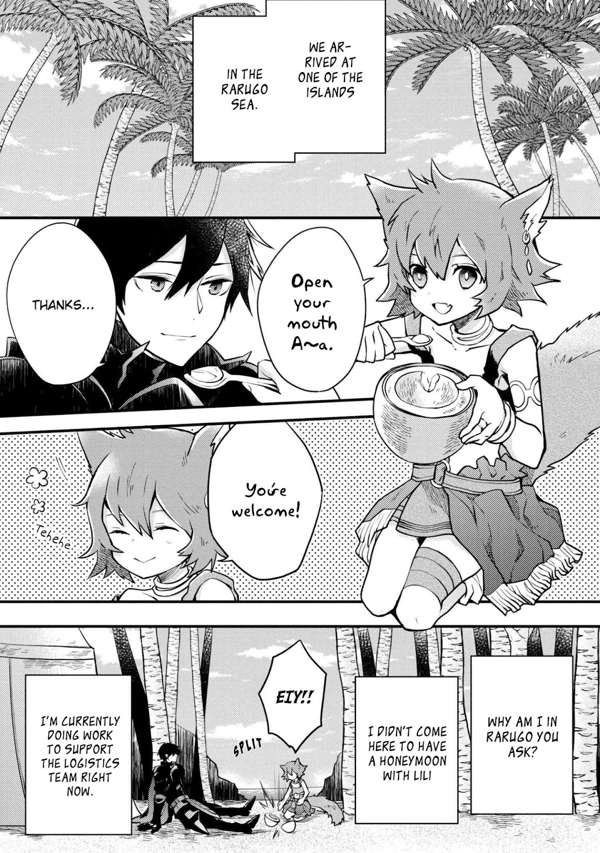 Yamemasu Tsugi No Shokuba Ha Mao Jo Chapter 4.1 page 4 - Chapter 4.1 - 4.2