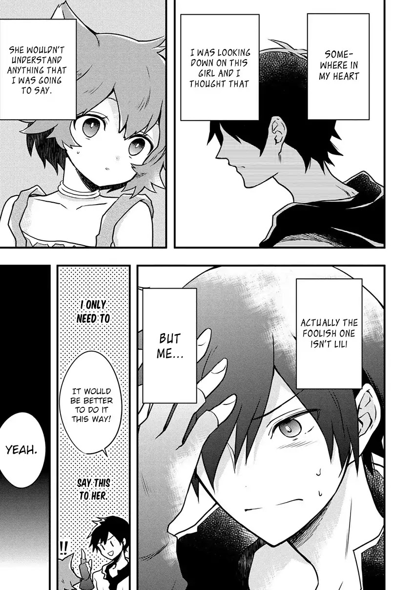 Yamemasu Tsugi No Shokuba Ha Mao Jo Chapter 4.1 page 40 - Chapter 4.1 - 4.2