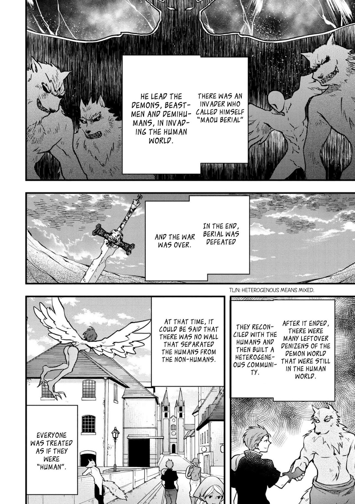 Yamemasu Tsugi No Shokuba Ha Mao Jo Chapter 4.1 page 6 - Chapter 4.1 - 4.2