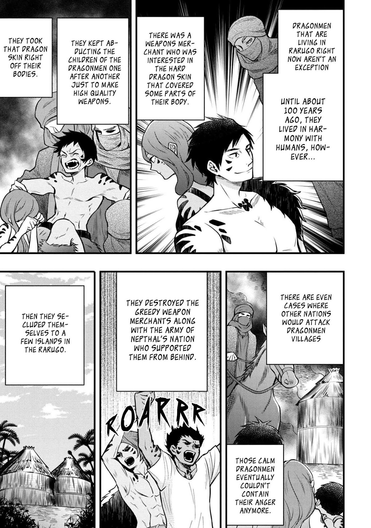 Yamemasu Tsugi No Shokuba Ha Mao Jo Chapter 4.1 page 7 - Chapter 4.1 - 4.2