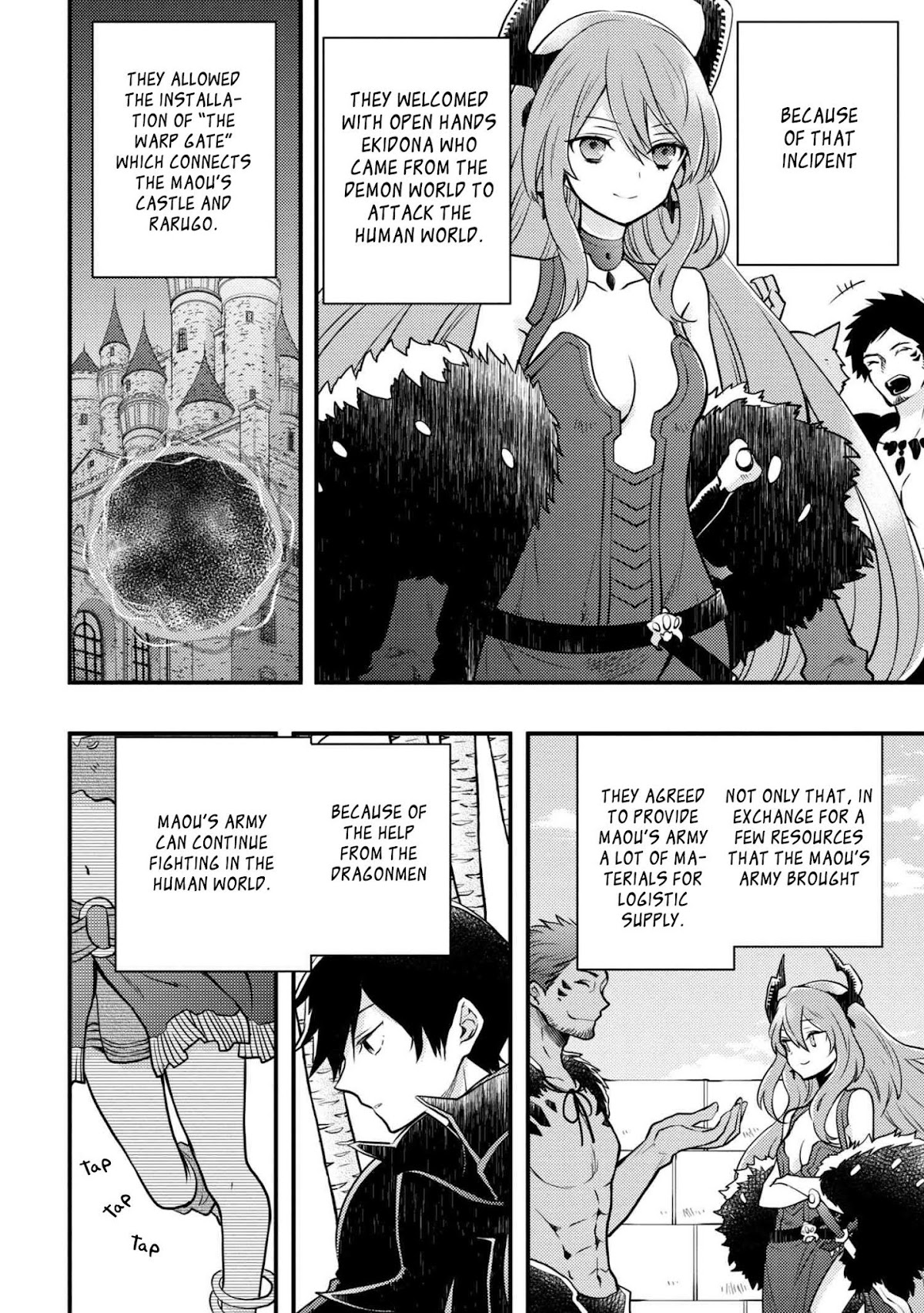 Yamemasu Tsugi No Shokuba Ha Mao Jo Chapter 4.1 page 8 - Chapter 4.1 - 4.2