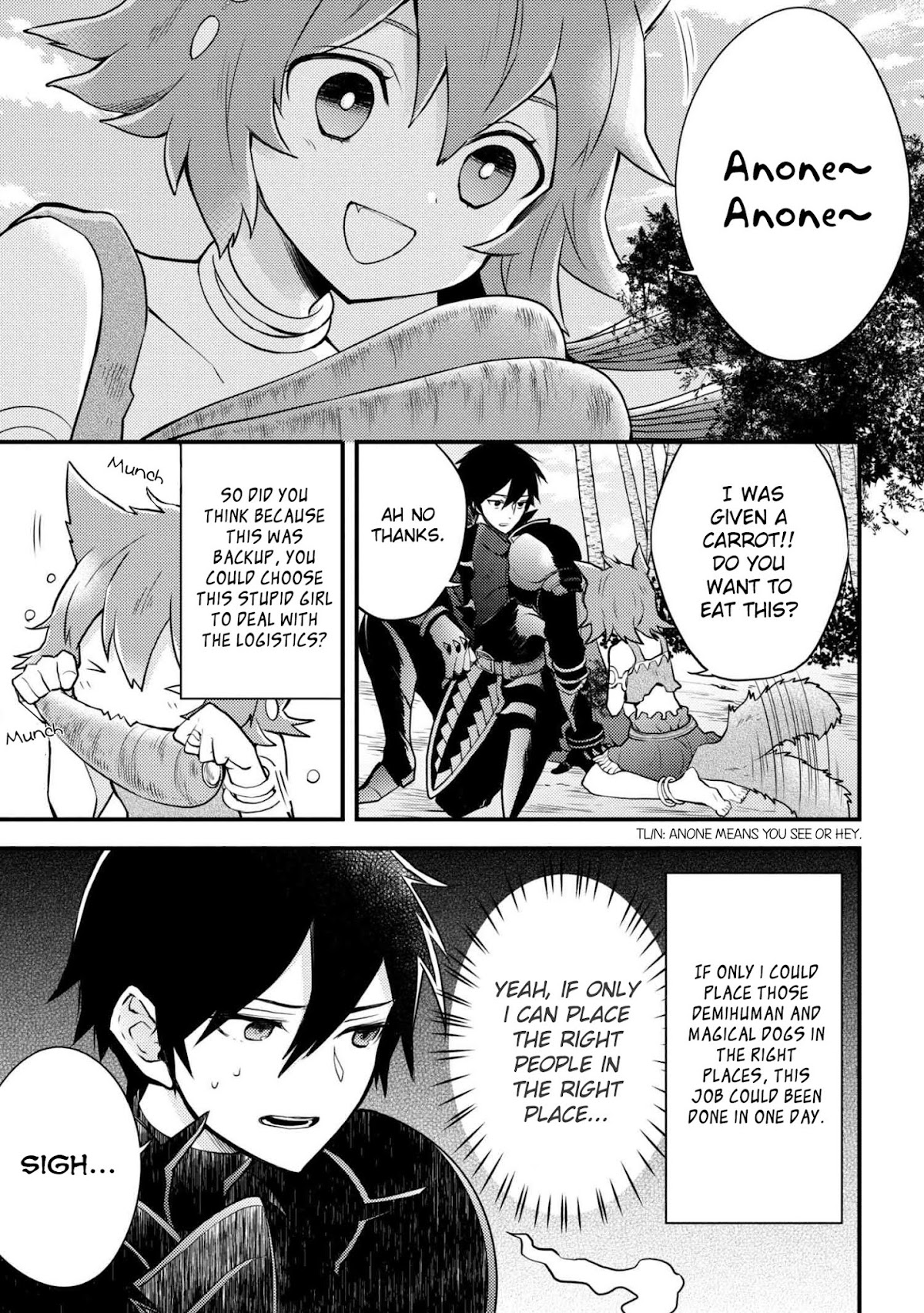 Yamemasu Tsugi No Shokuba Ha Mao Jo Chapter 4.1 page 9 - Chapter 4.1 - 4.2
