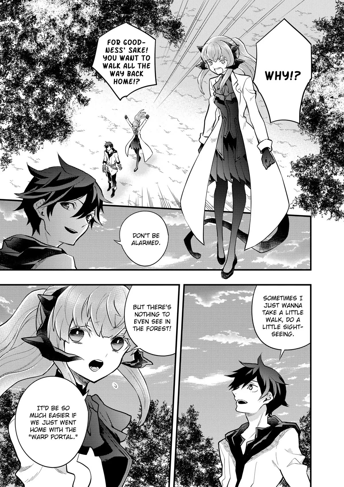 Yamemasu Tsugi No Shokuba Ha Mao Jo Chapter 40 page 1 - Chapter 40
