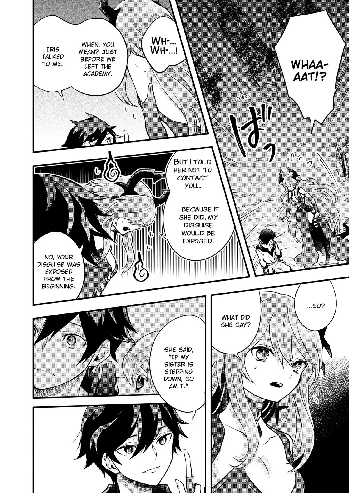 Yamemasu Tsugi No Shokuba Ha Mao Jo Chapter 40 page 10 - Chapter 40