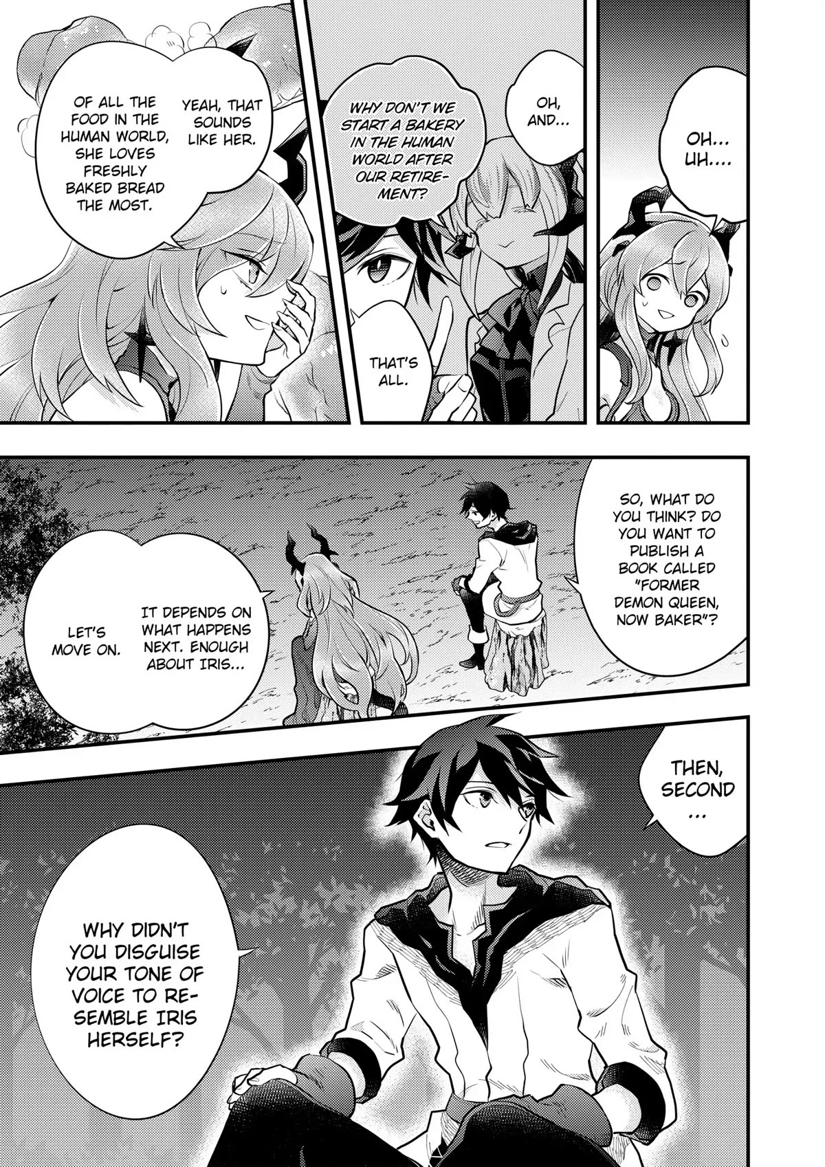 Yamemasu Tsugi No Shokuba Ha Mao Jo Chapter 40 page 11 - Chapter 40